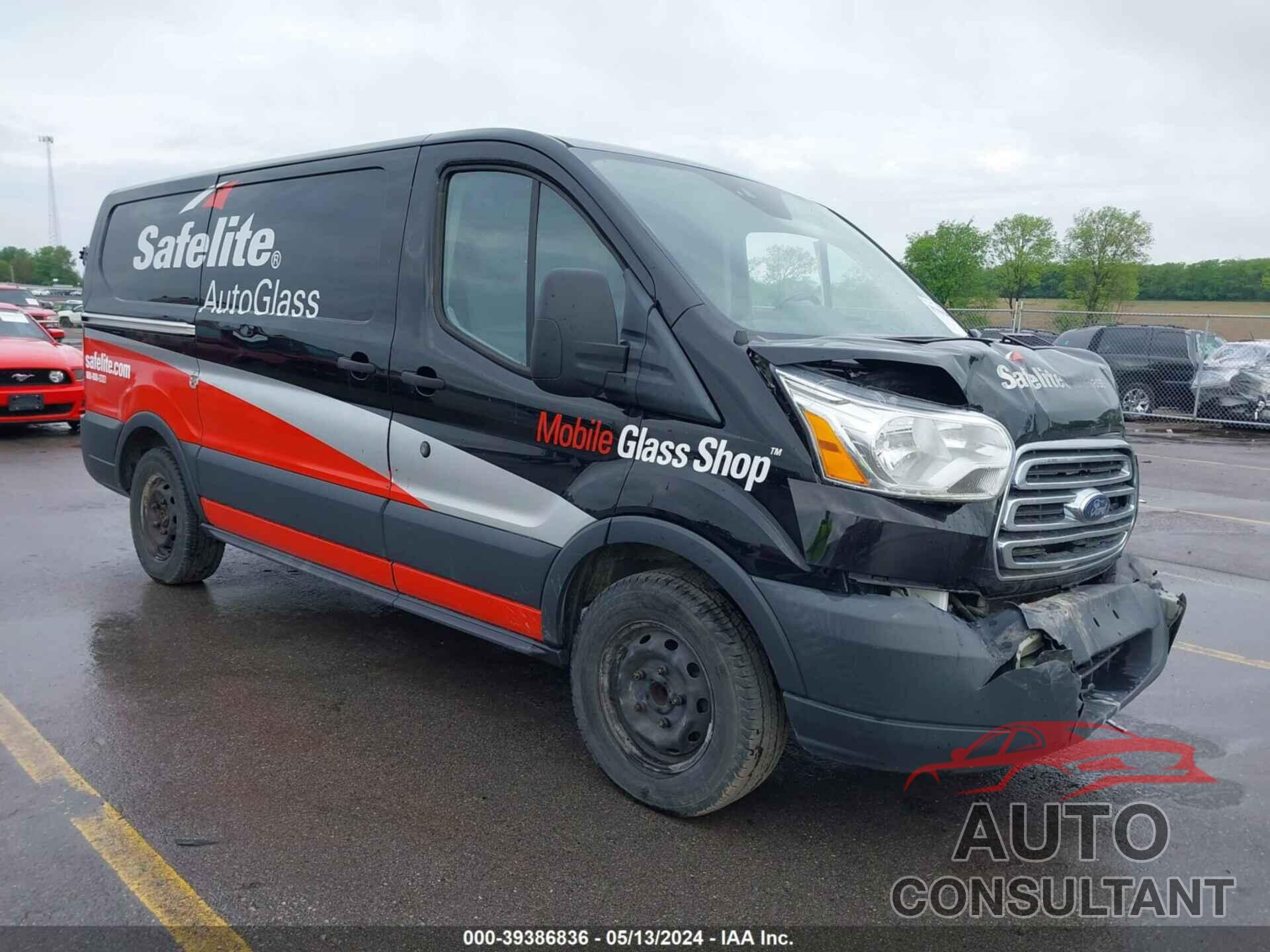 FORD TRANSIT-150 2018 - 1FTYE1YM2JKA38644