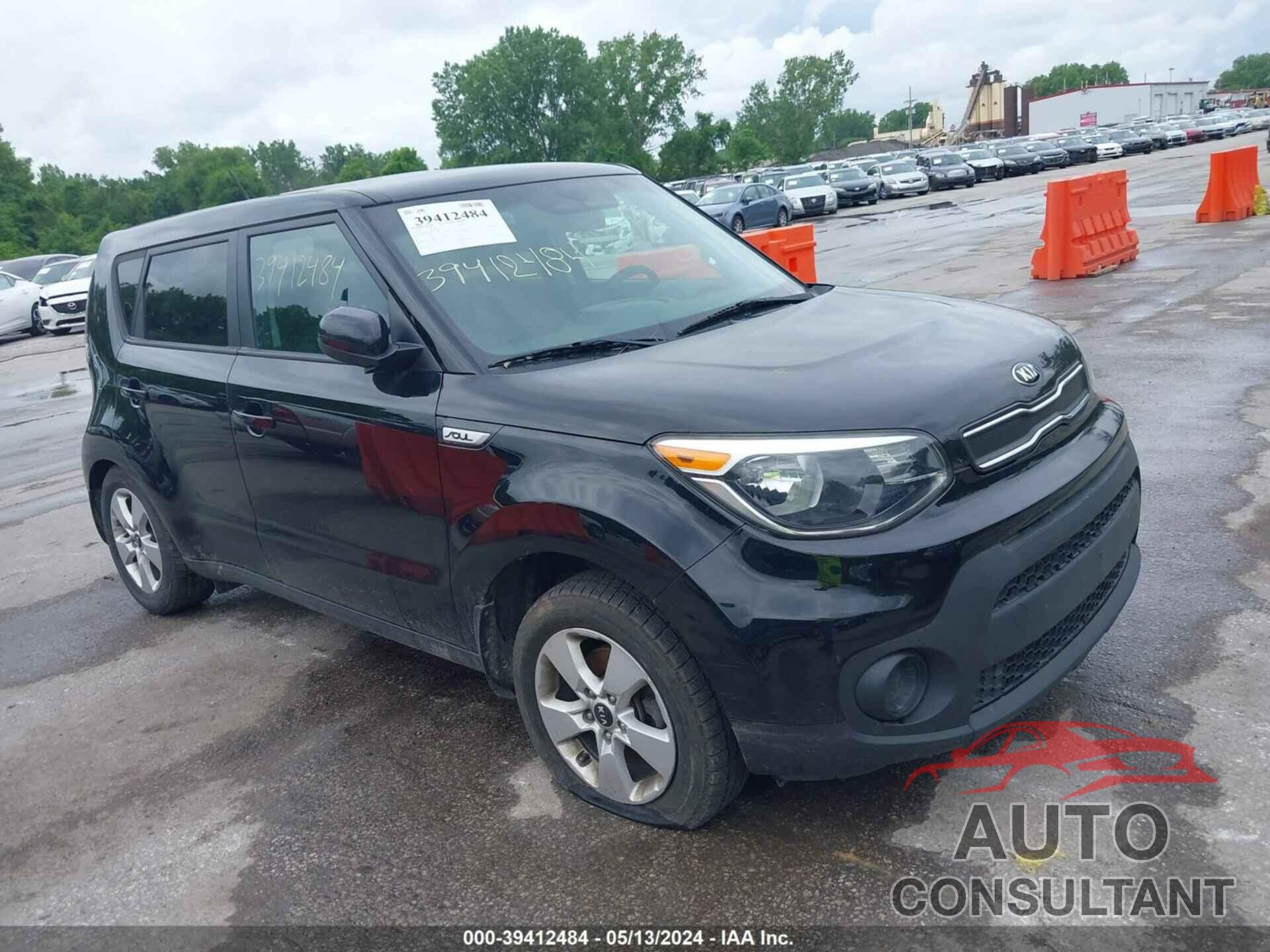 KIA SOUL 2019 - KNDJN2A26K7676867