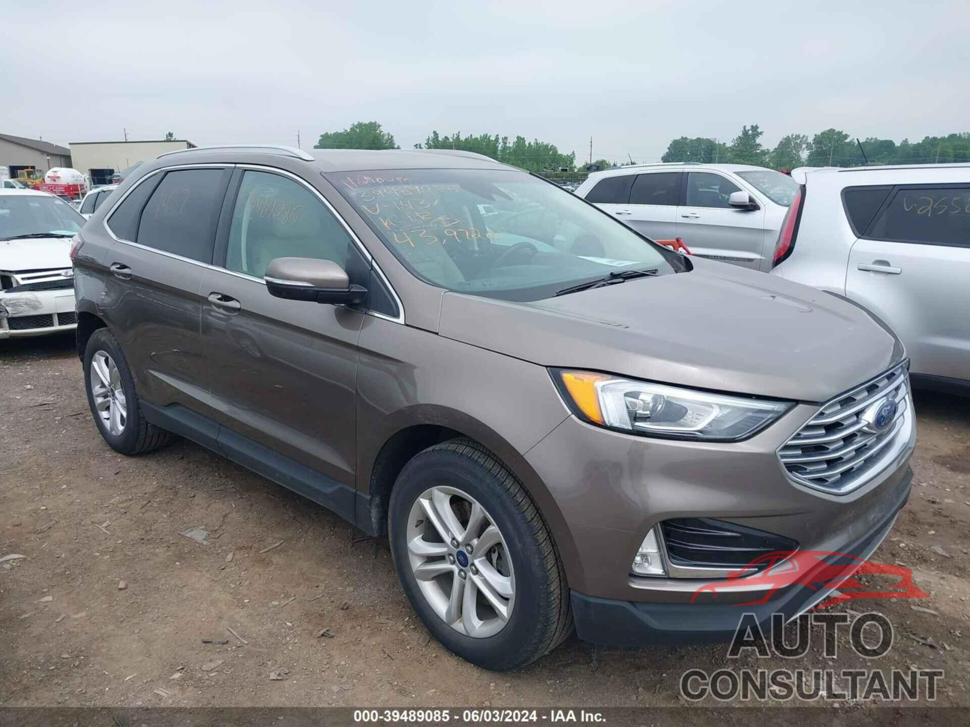 FORD EDGE 2019 - 2FMPK4J91KBC61437