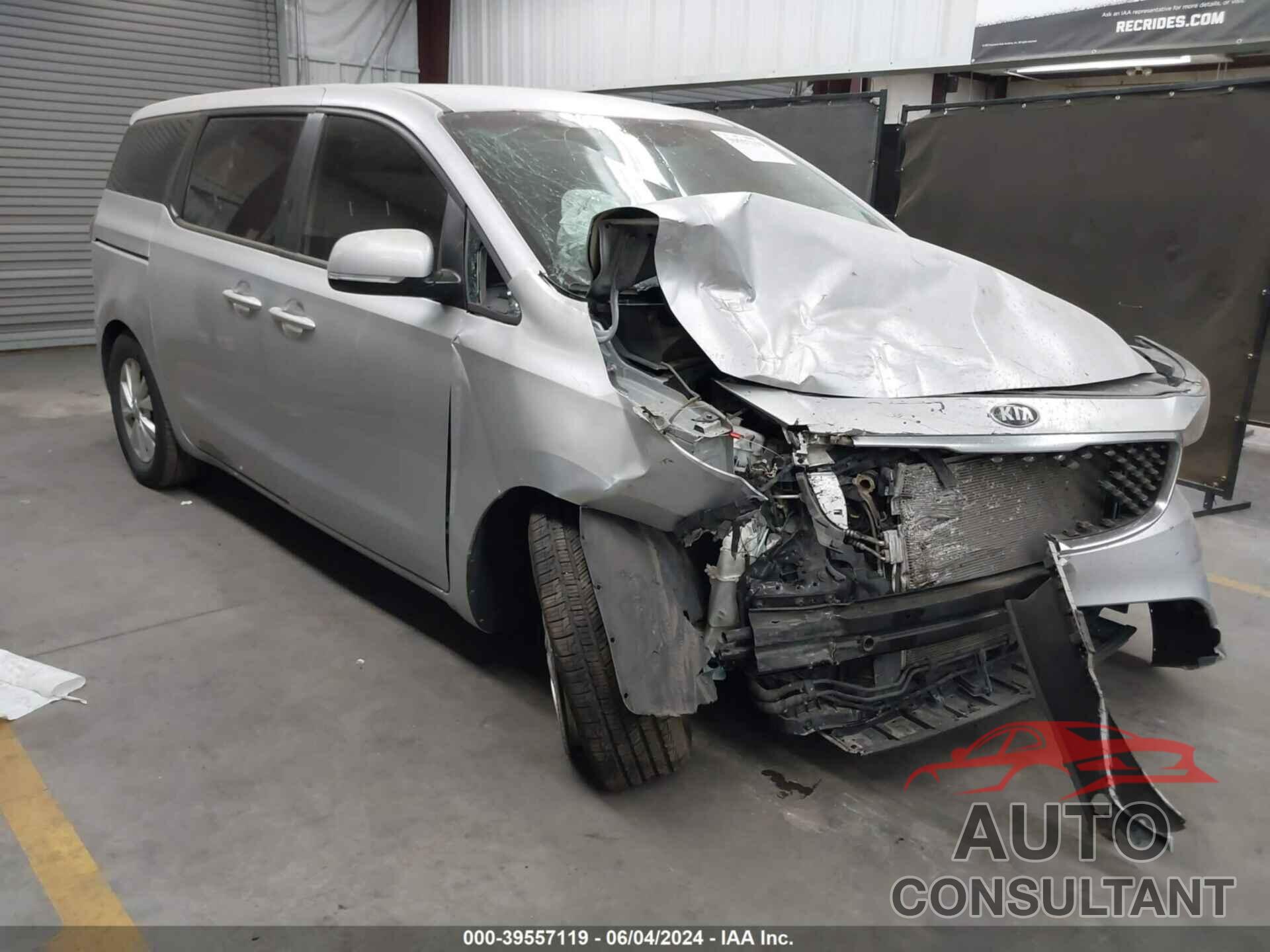 KIA SEDONA 2016 - KNDMA5C12G6156838