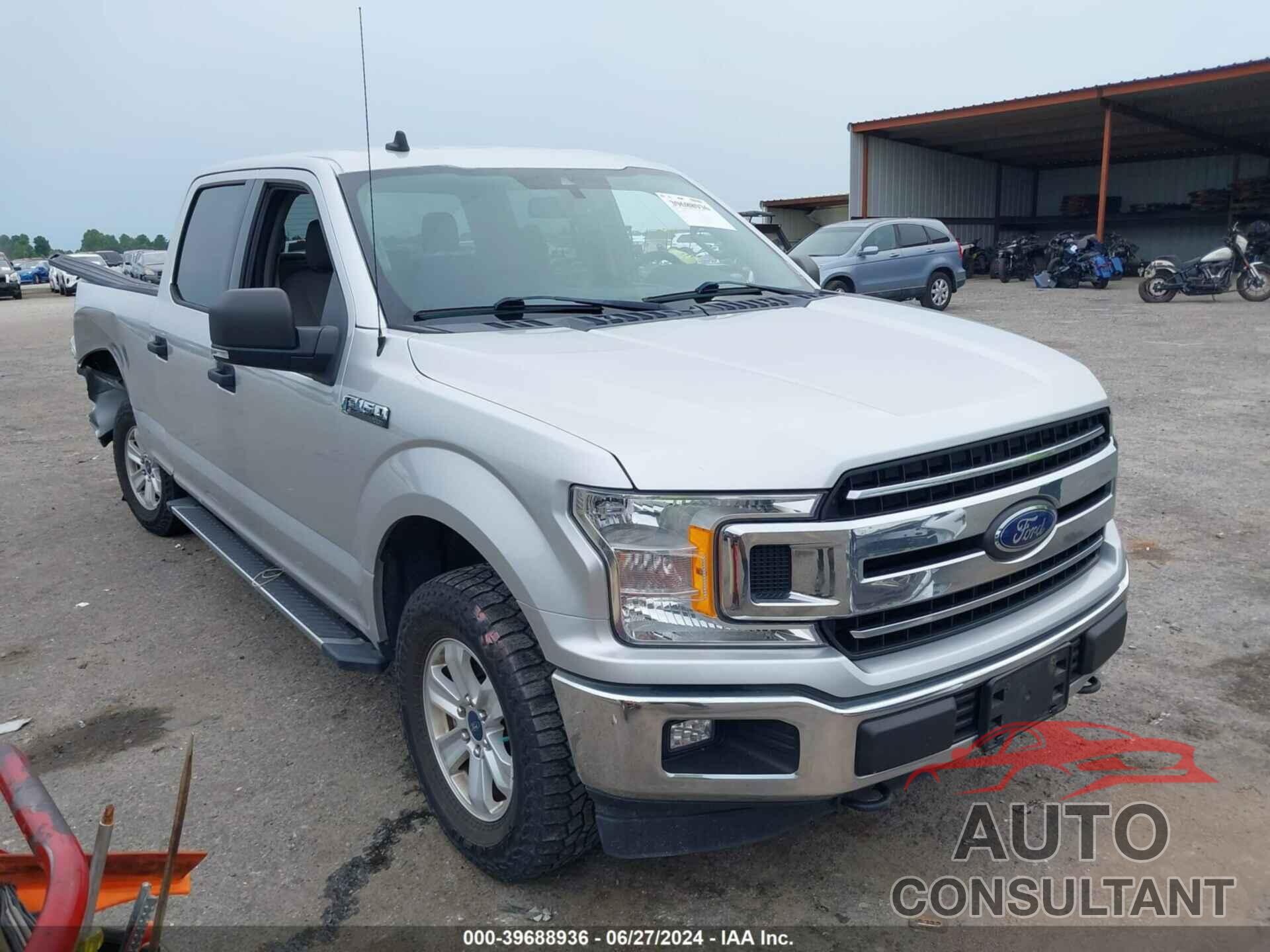 FORD F-150 2019 - 1FTFW1E53KFA09312