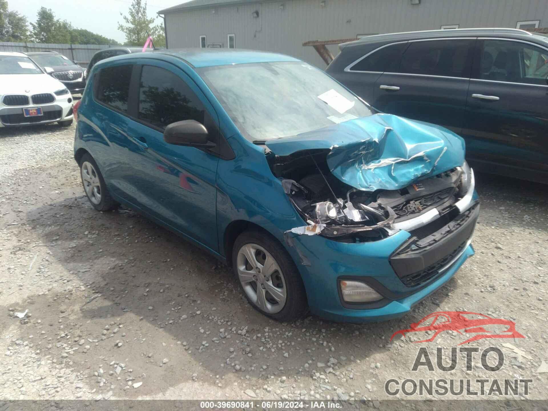 CHEVROLET SPARK 2019 - KL8CB6SA6KC809402