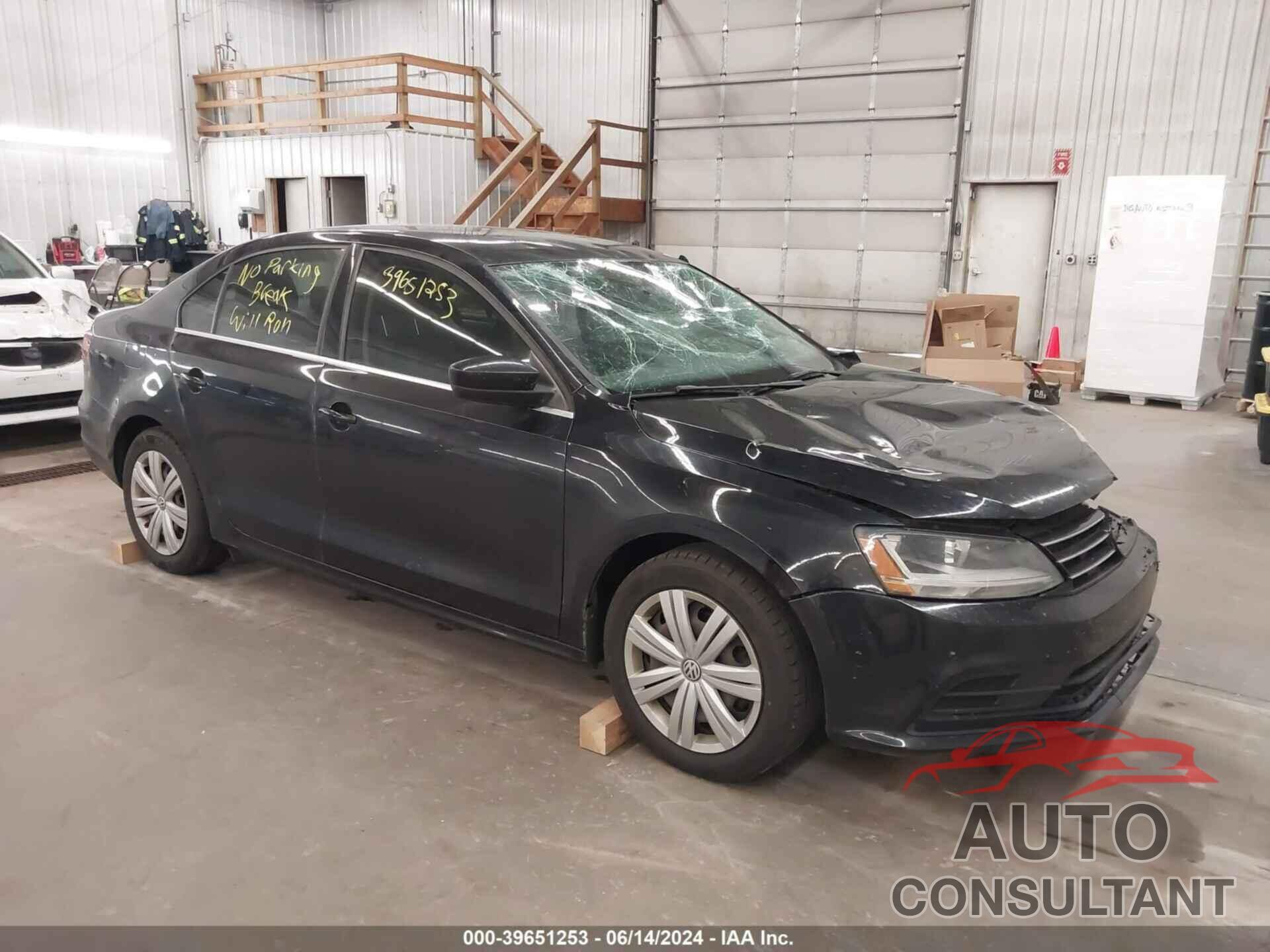 VOLKSWAGEN JETTA 2017 - 3VW167AJ2HM411781