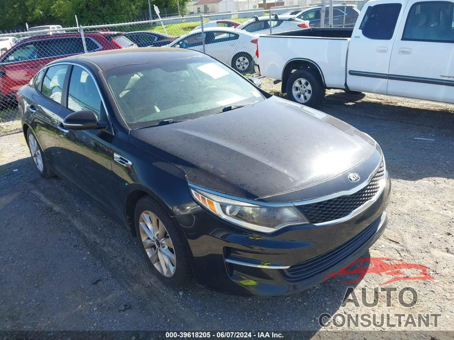 KIA OPTIMA 2017 - 5XXGT4L3XHG129974