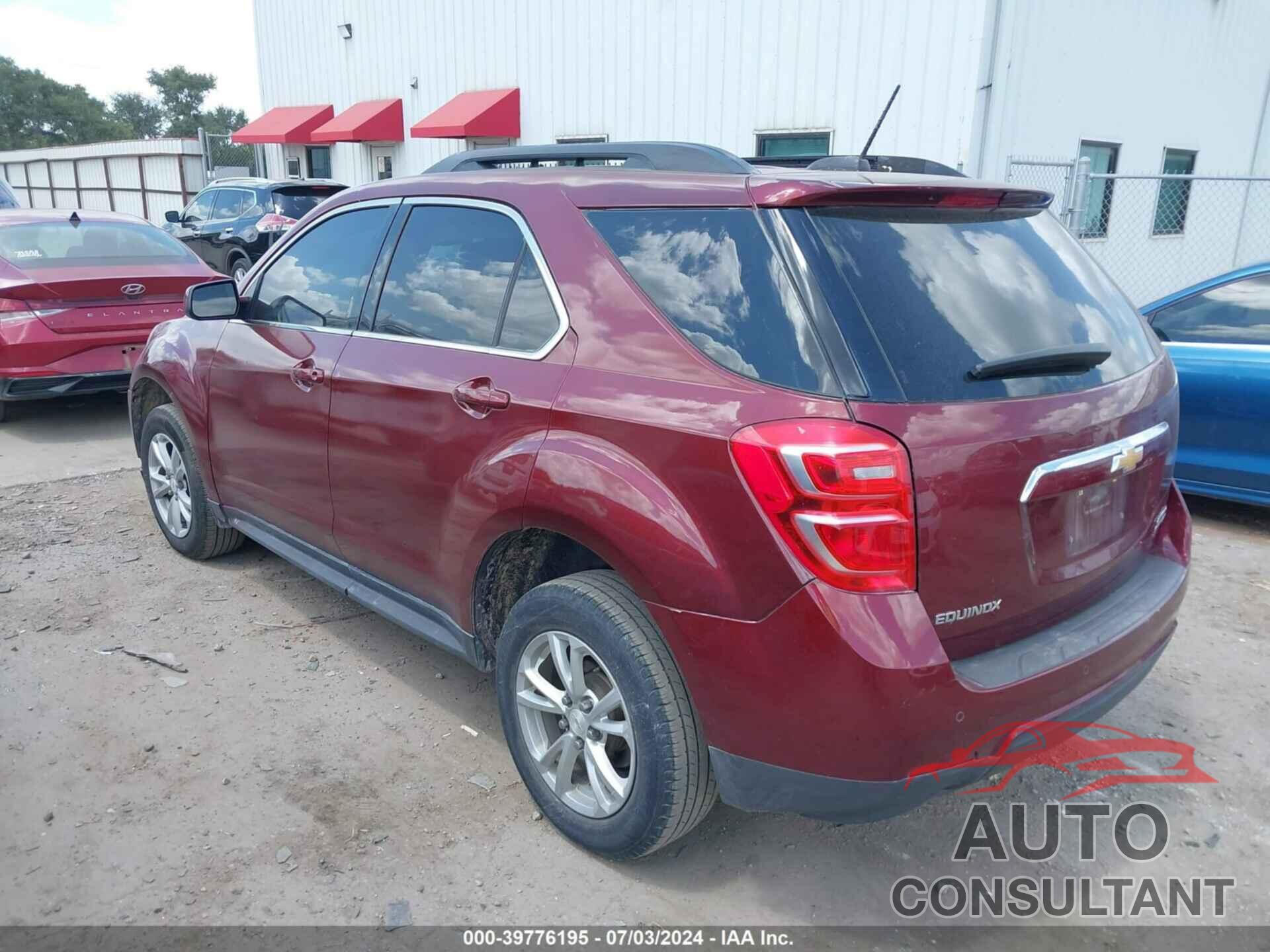 CHEVROLET EQUINOX 2017 - 2GNALCEK5H1504901