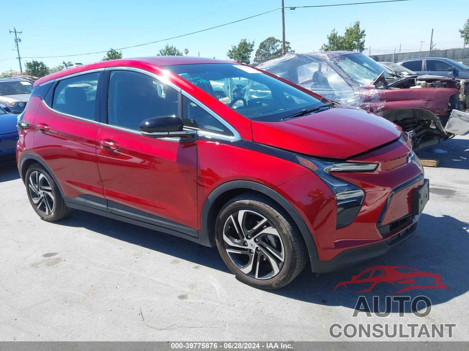 CHEVROLET BOLT EV 2023 - 1G1FX6S0XP4167161