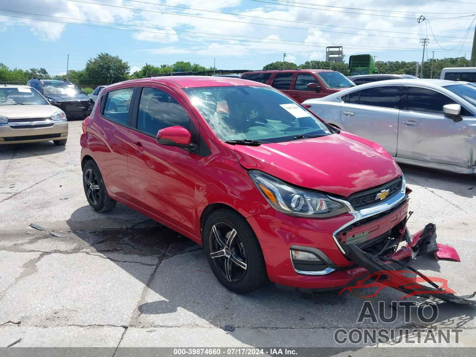 CHEVROLET SPARK 2020 - KL8CD6SA1LC440895