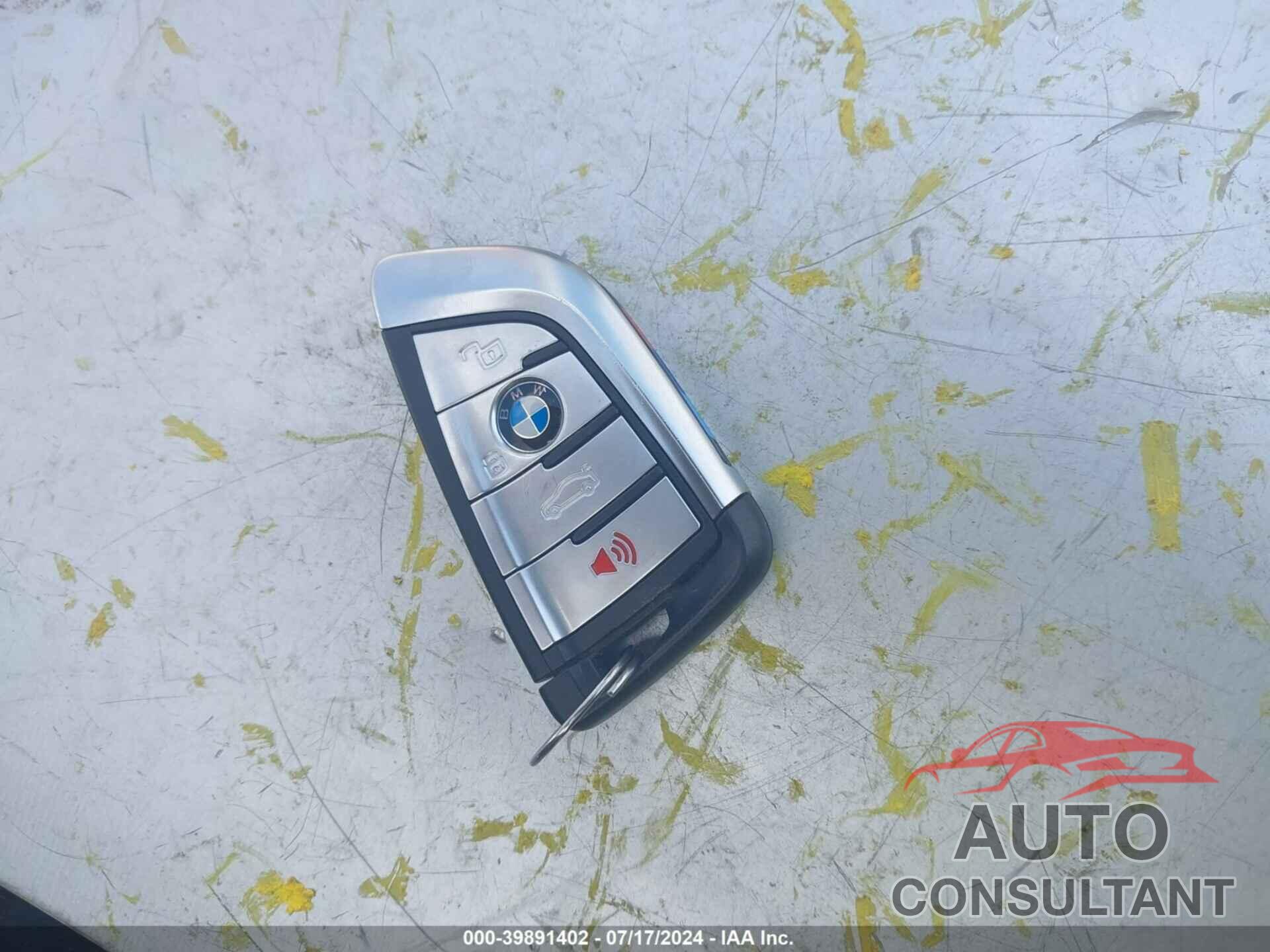 BMW X5 2022 - 5UXJU4C00N9K66227