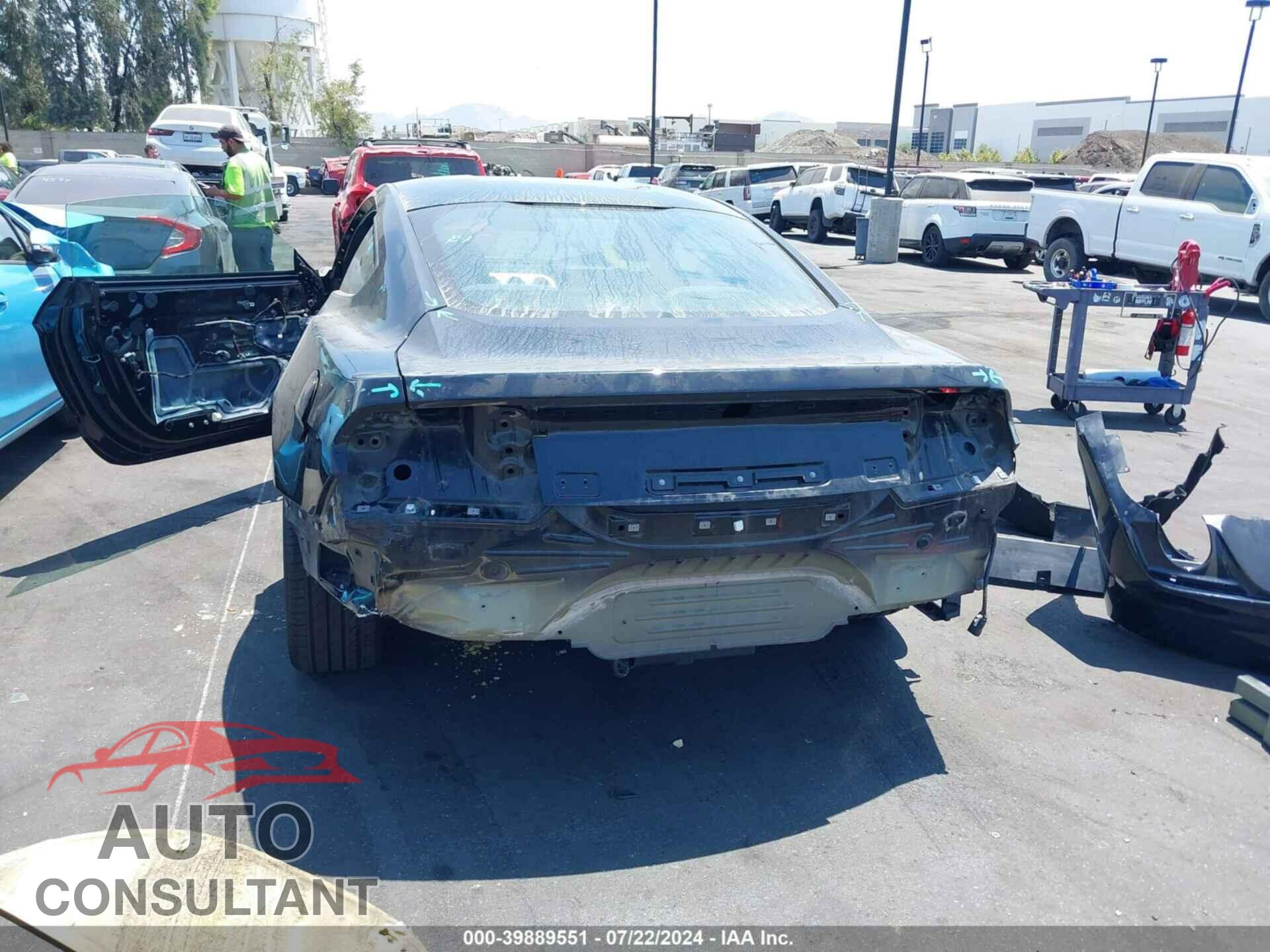 FORD MUSTANG 2017 - 1FA6P8CF8H5250448
