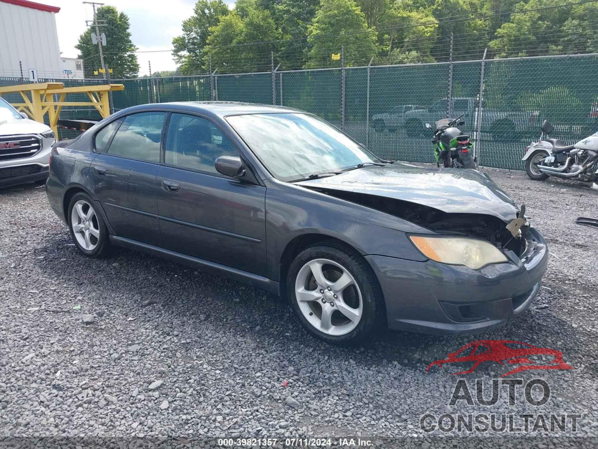 SUBARU LEGACY 2009 - 4S3BL616596234005