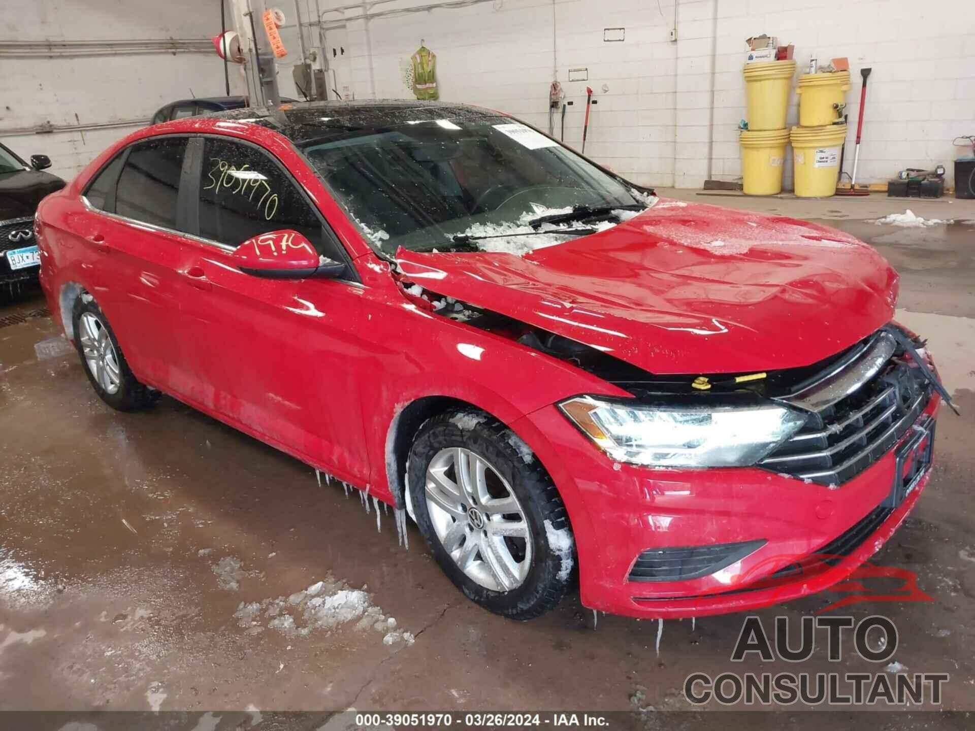 VOLKSWAGEN JETTA 2019 - 3VWCB7BU1KM158392