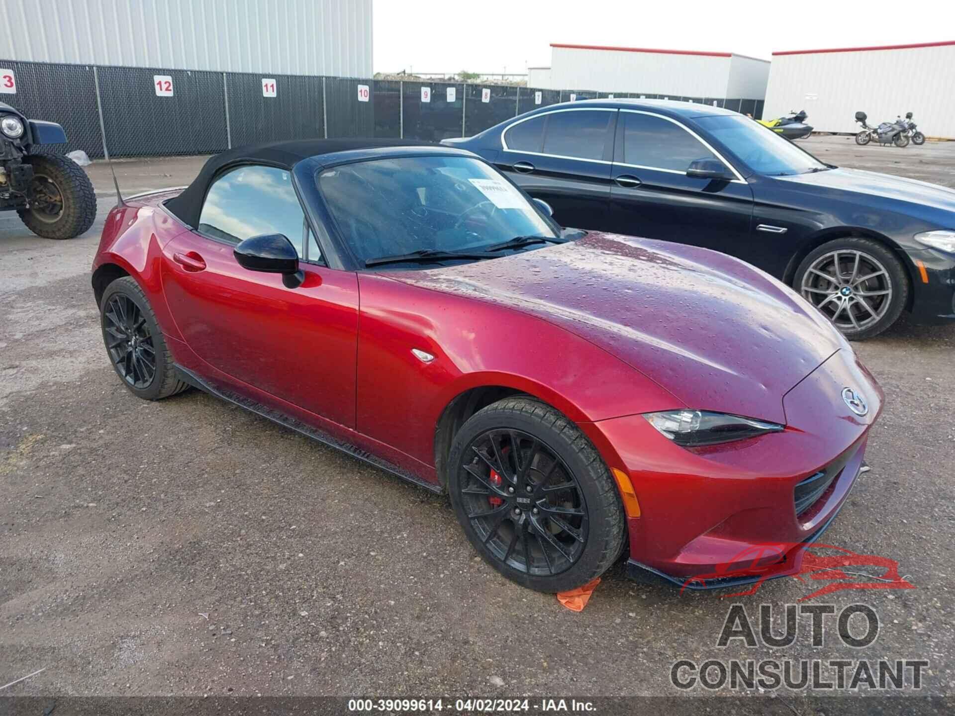 MAZDA MX-5 MIATA 2019 - JM1NDAC77K0301912