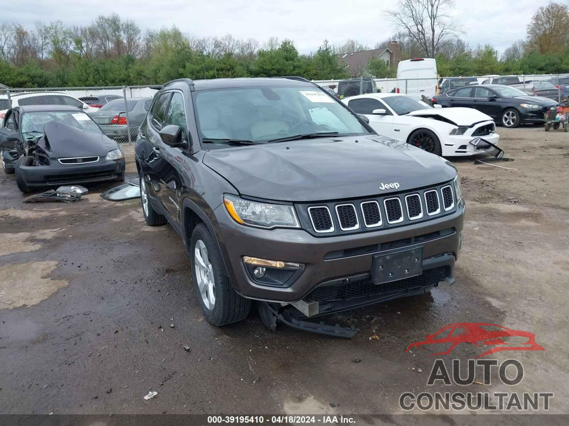 JEEP COMPASS 2021 - 3C4NJCBB6MT563727