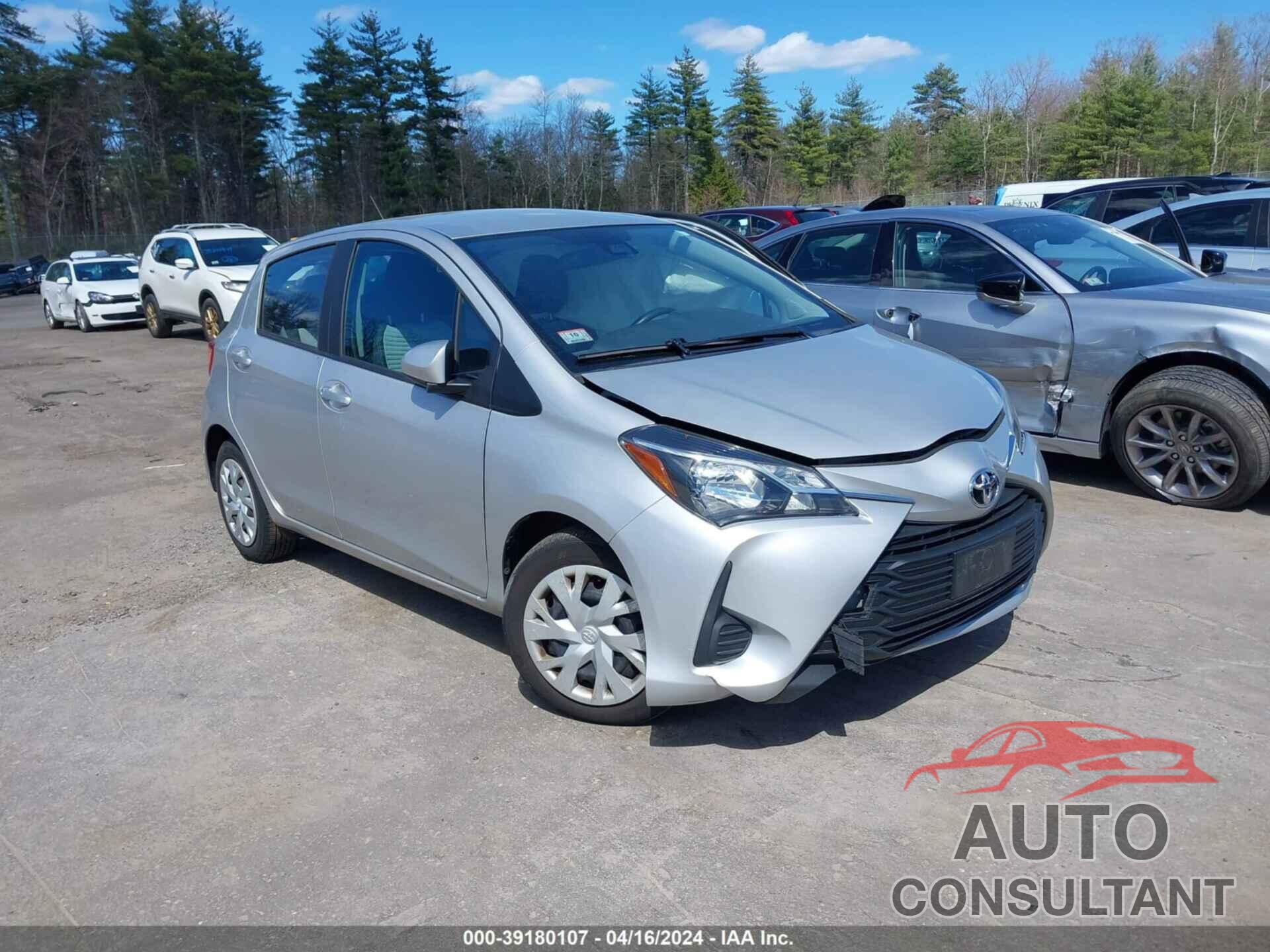 TOYOTA YARIS 2018 - VNKKTUD31JA097689