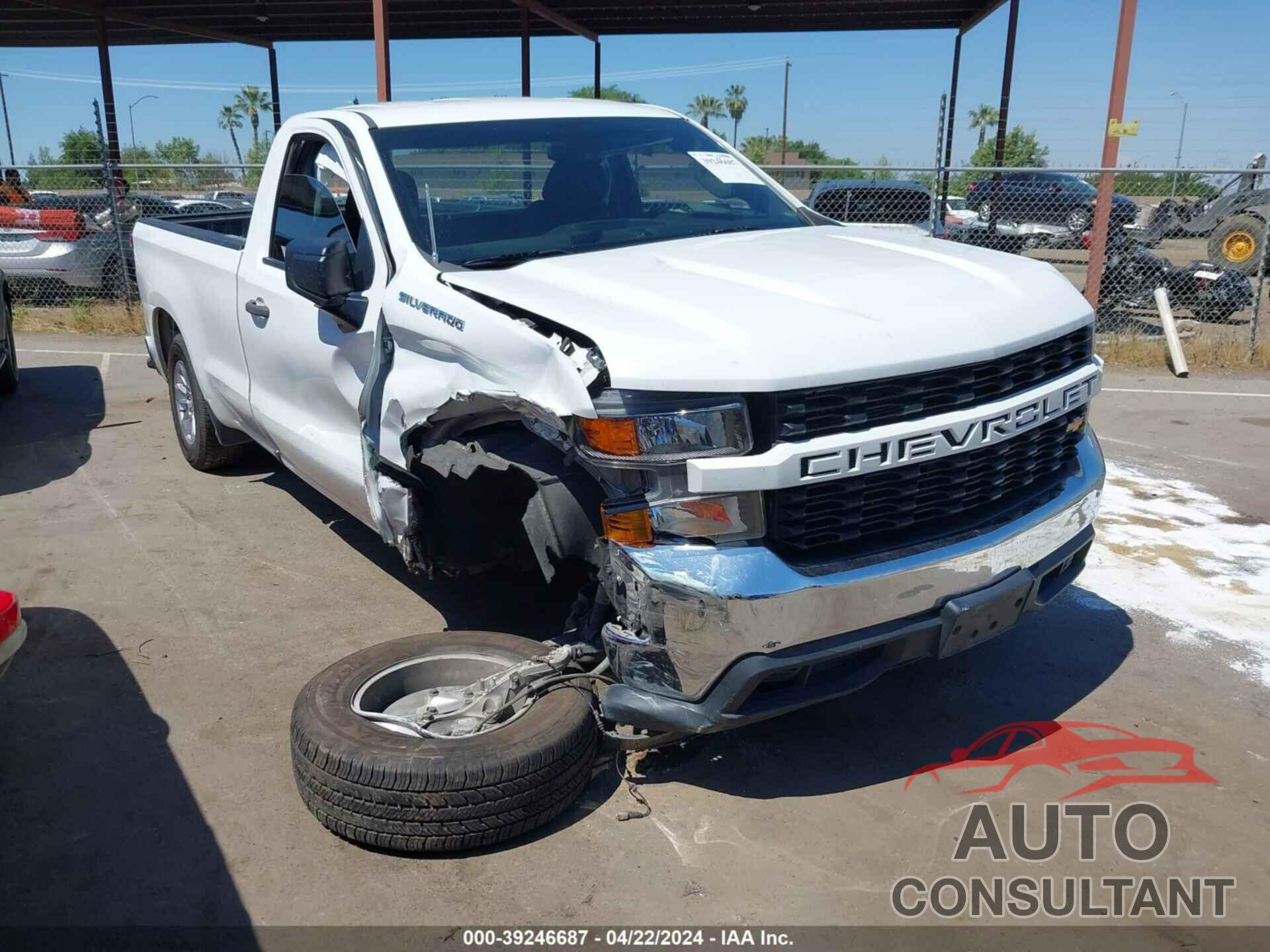 CHEVROLET SILVERADO 1500 2019 - 3GCNWAEF4KG283458