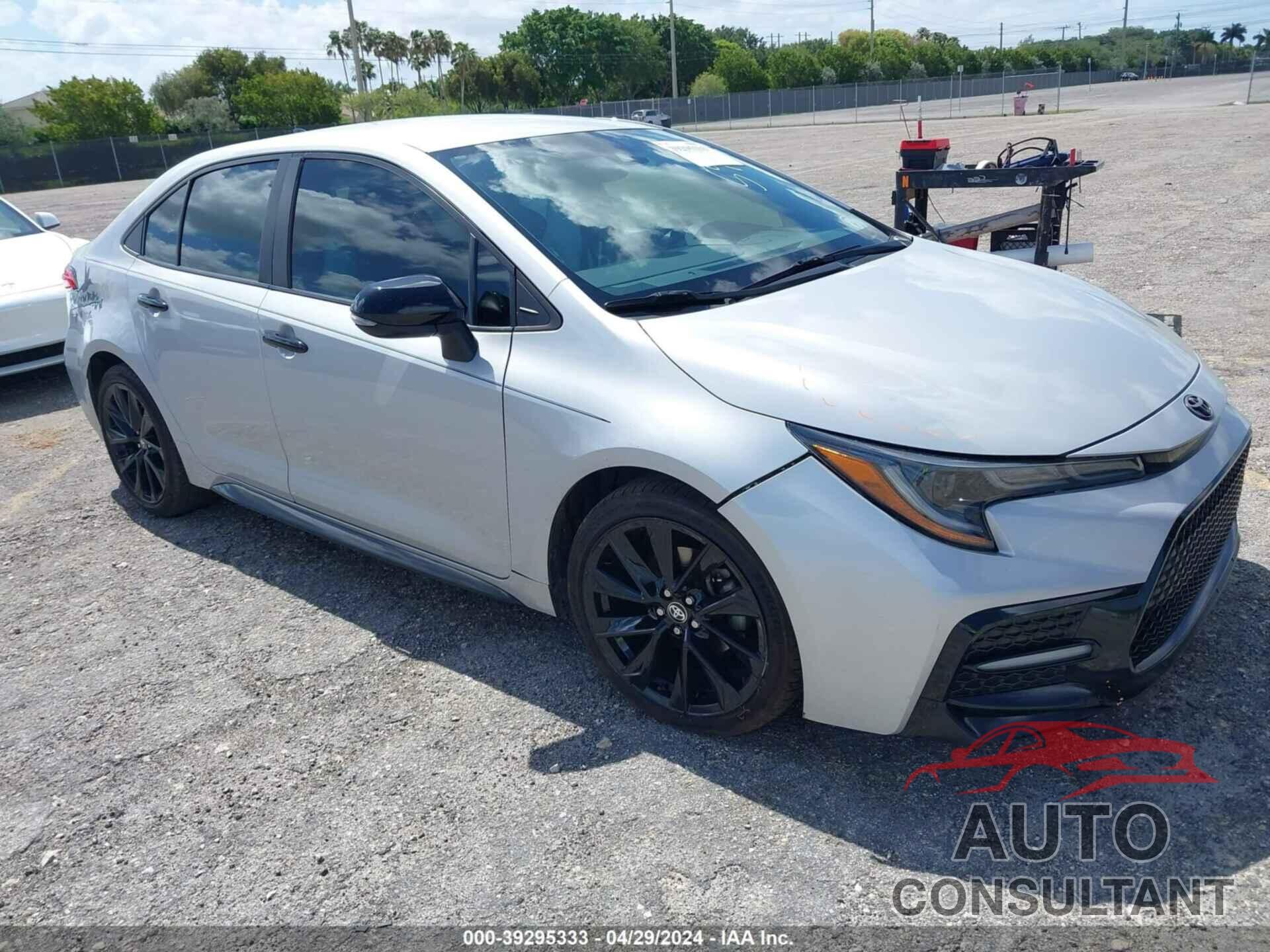 TOYOTA COROLLA 2020 - 5YFS4RCE8LP045951