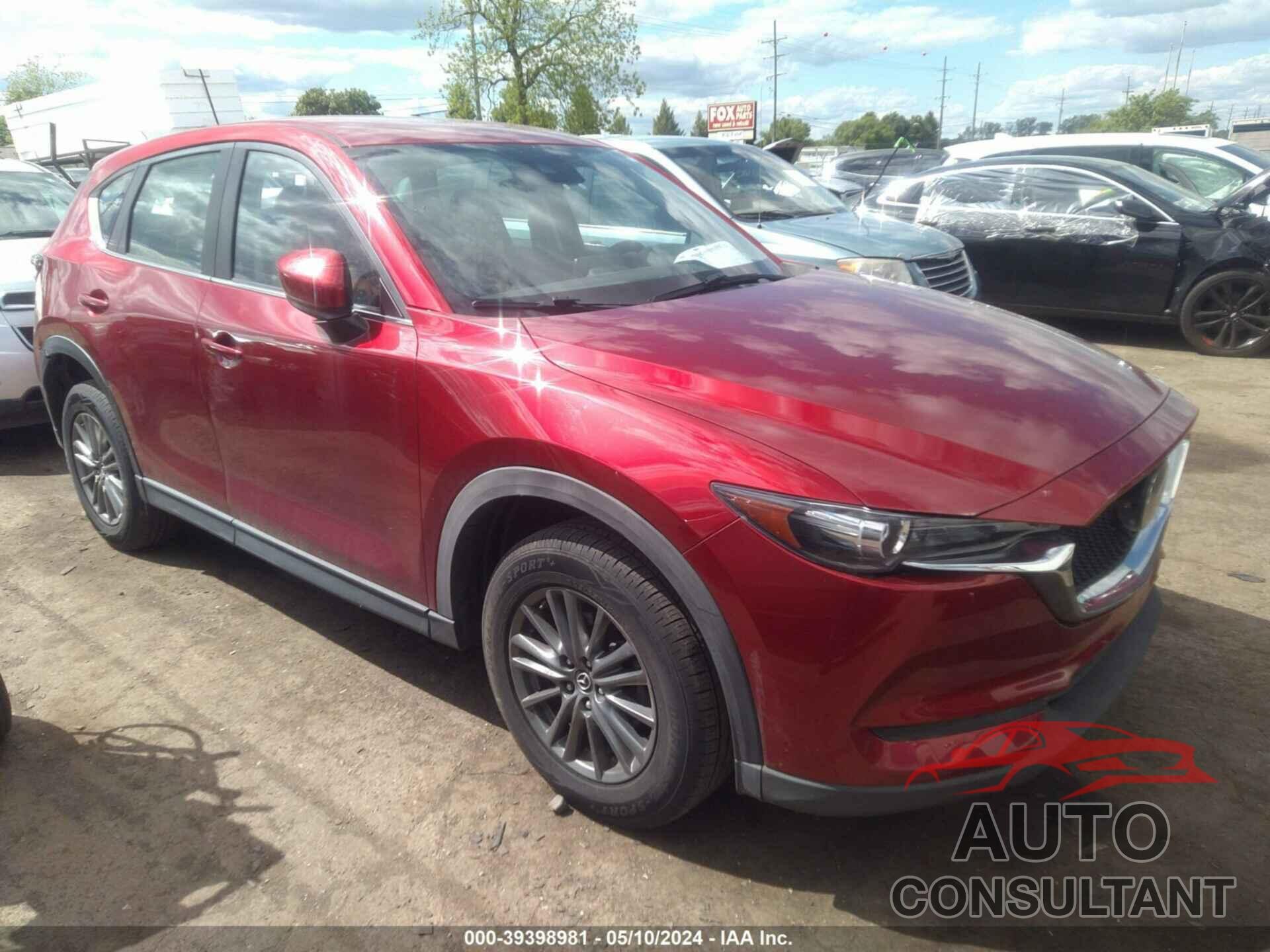 MAZDA CX-5 2018 - JM3KFBBM1J0472008