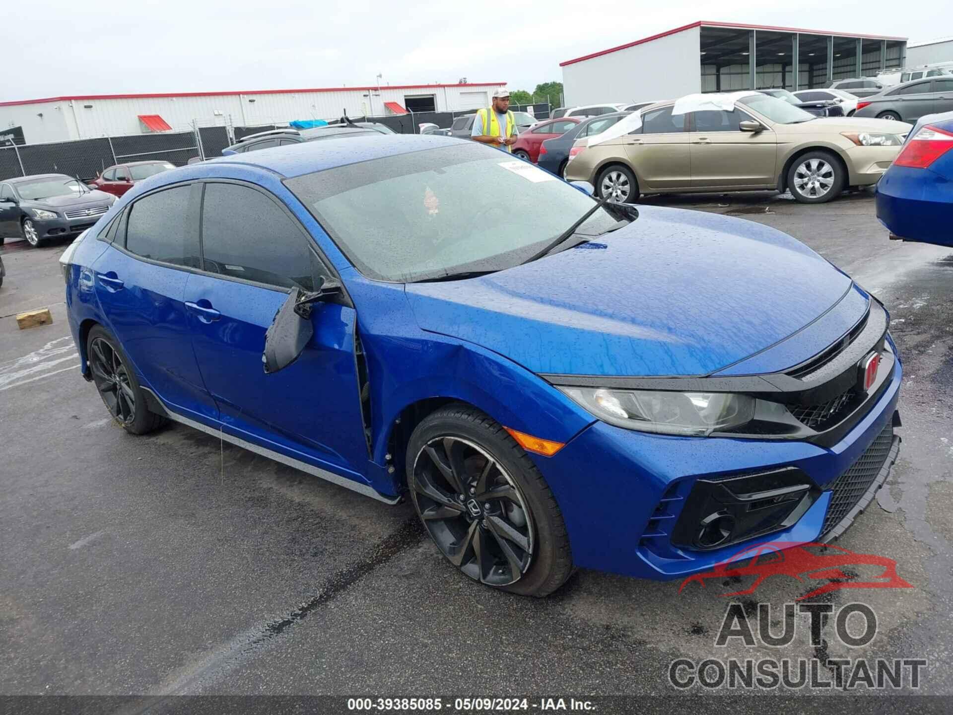 HONDA CIVIC 2017 - SHHFK7H45HU411443