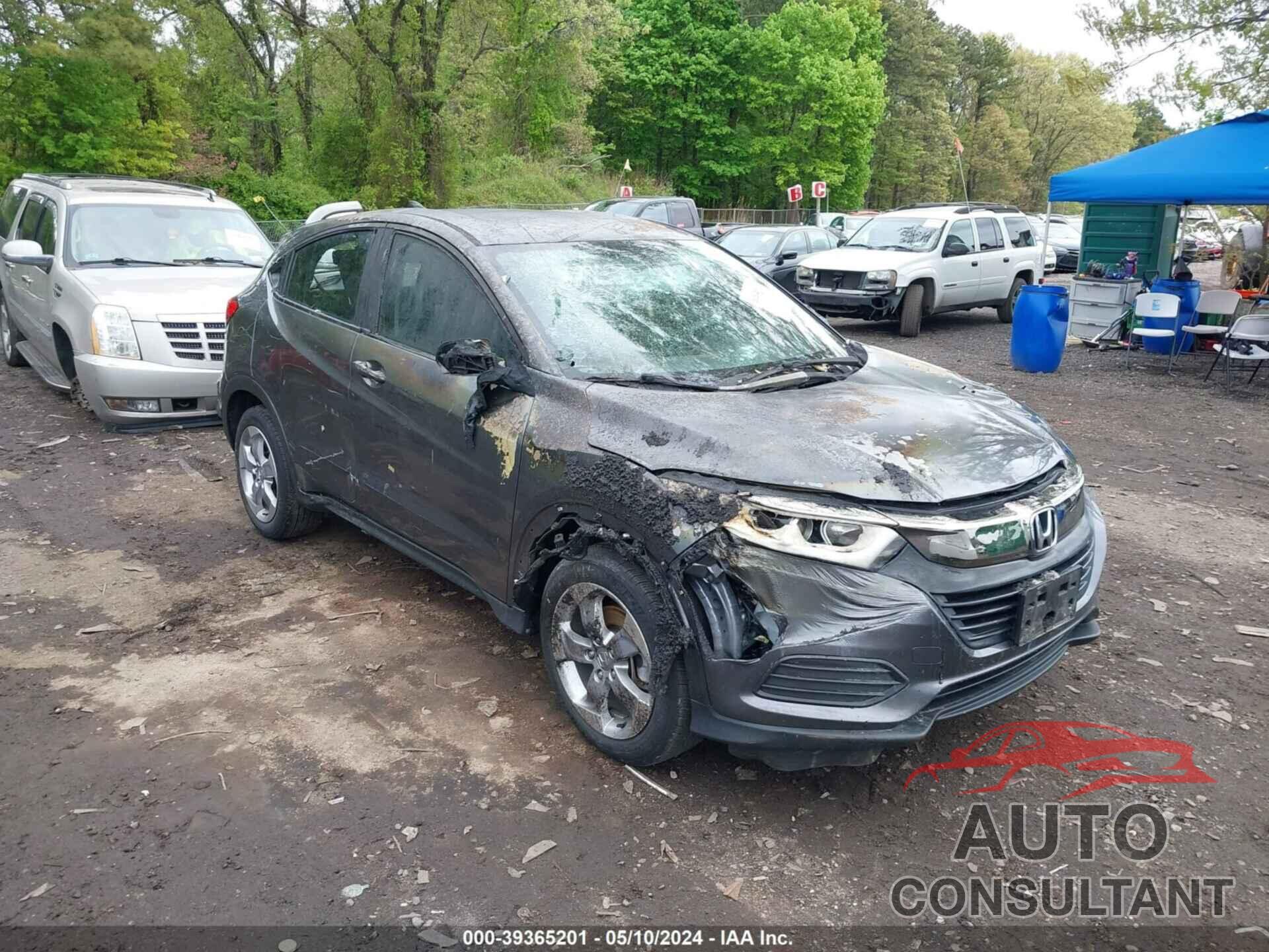 HONDA HR-V 2021 - 3CZRU6H30MM737645