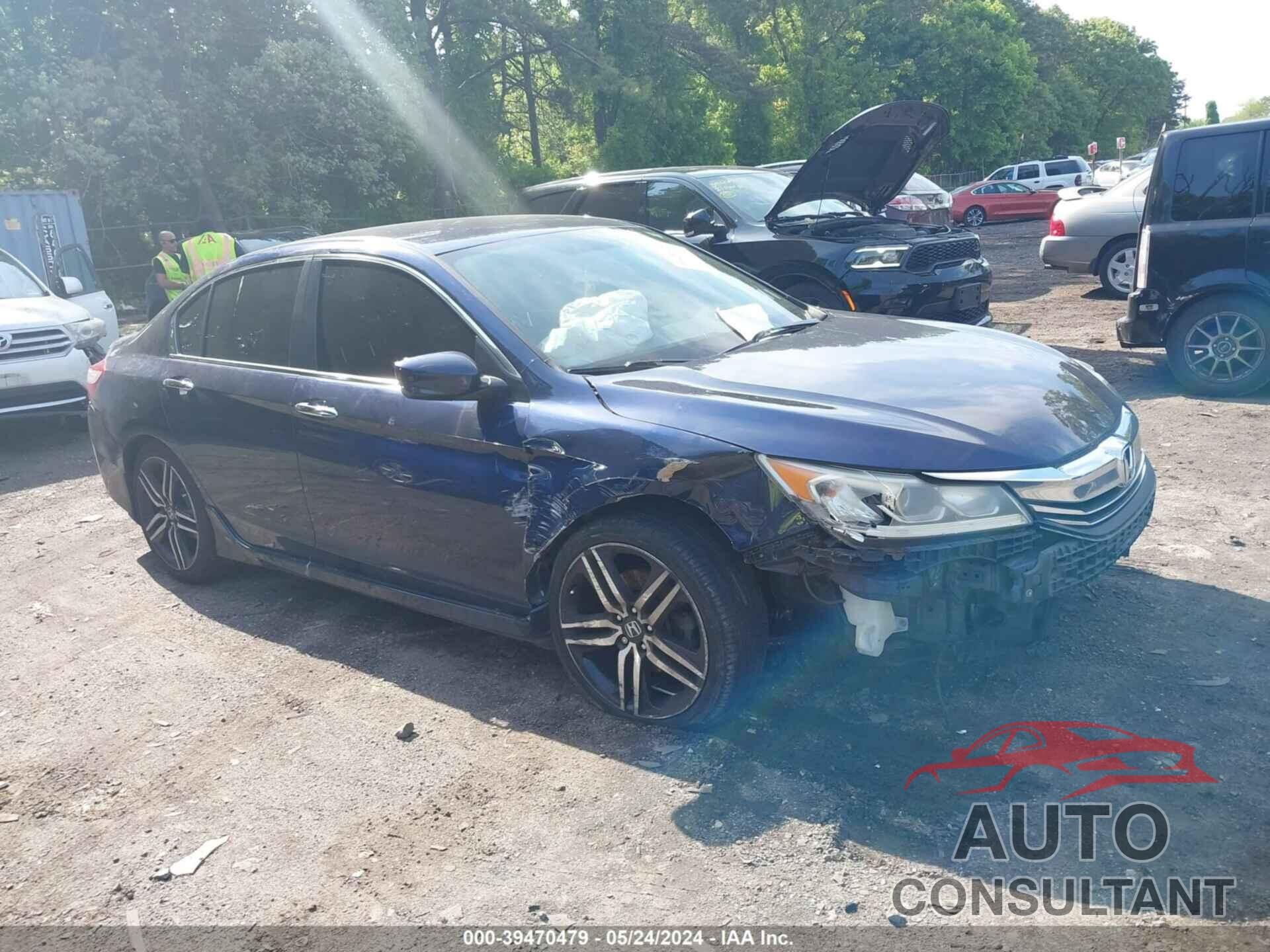 HONDA ACCORD 2017 - 1HGCR2F16HA288256