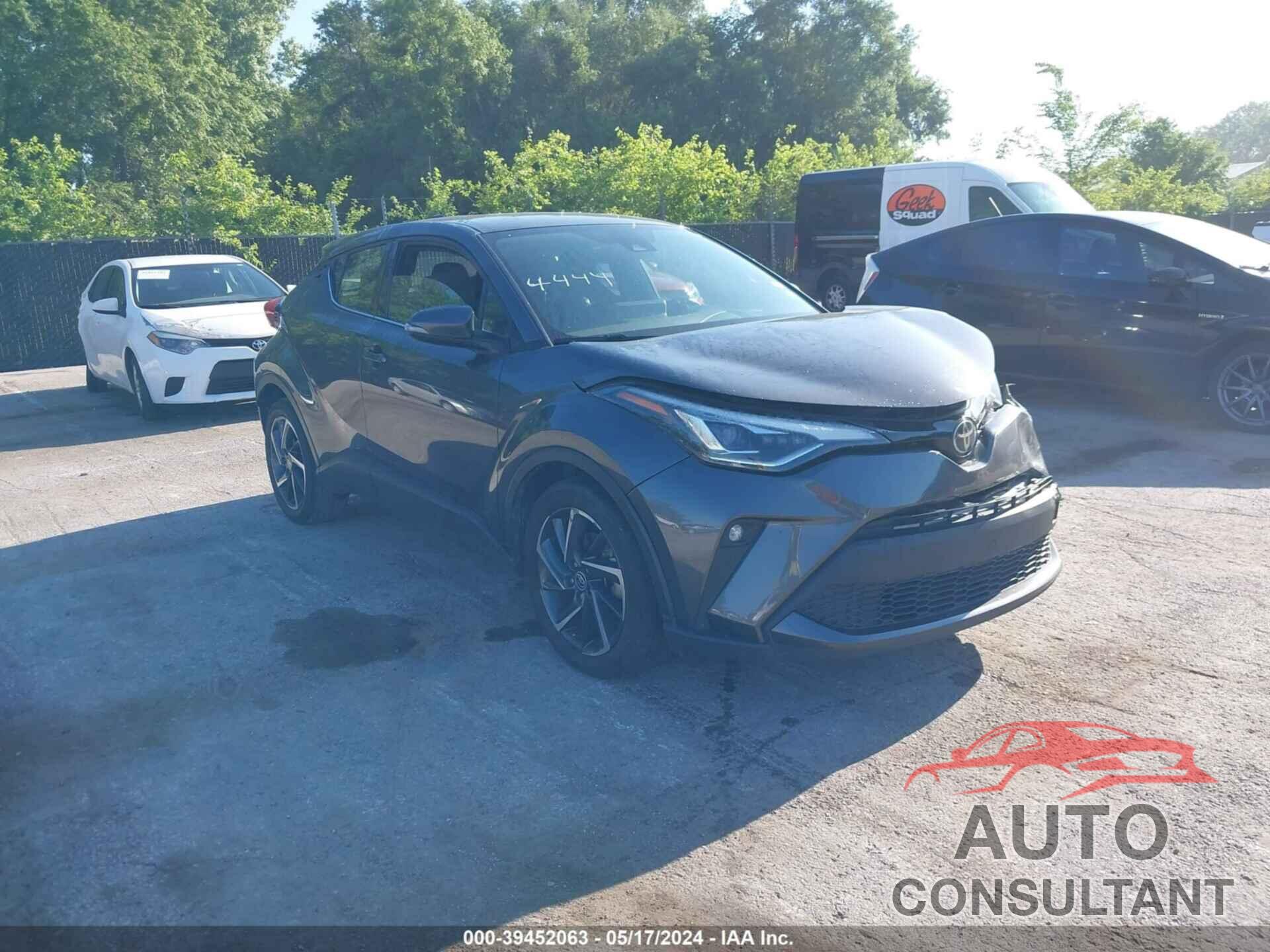 TOYOTA C-HR 2021 - NMTKHMBX6MR139652