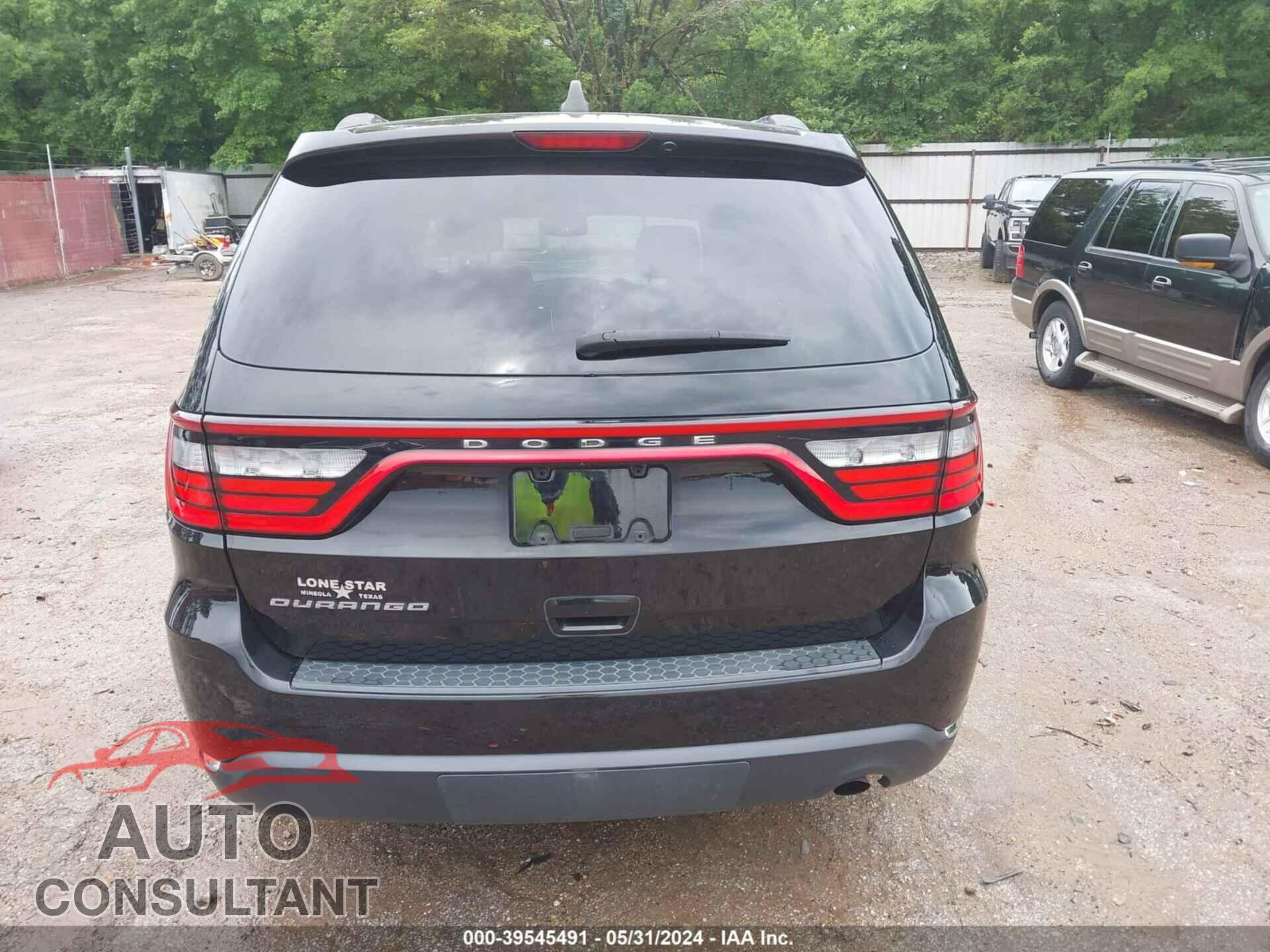 DODGE DURANGO 2017 - 1C4RDHAG3HC771052