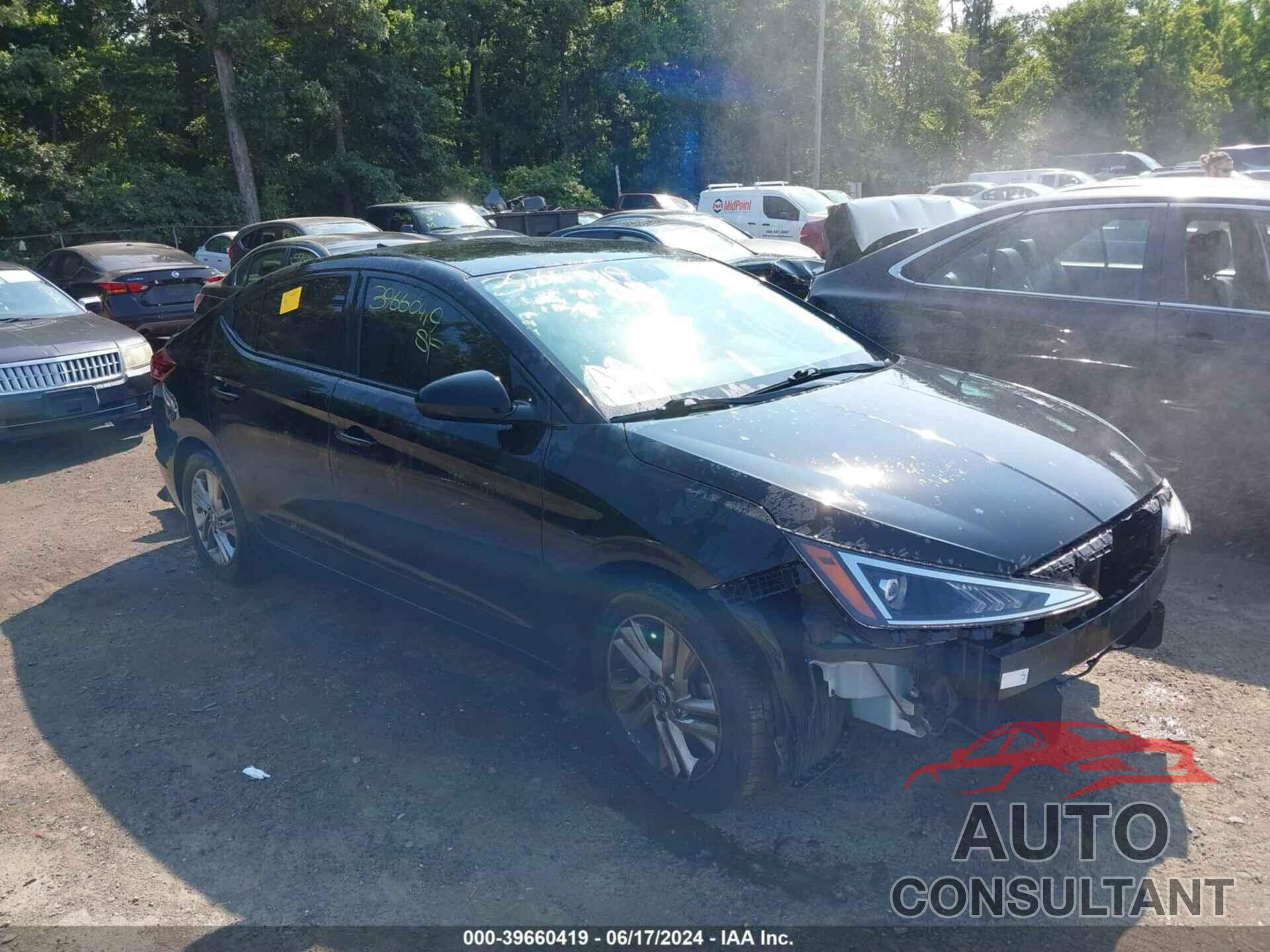 HYUNDAI ELANTRA 2020 - 5NPD84LF0LH507697