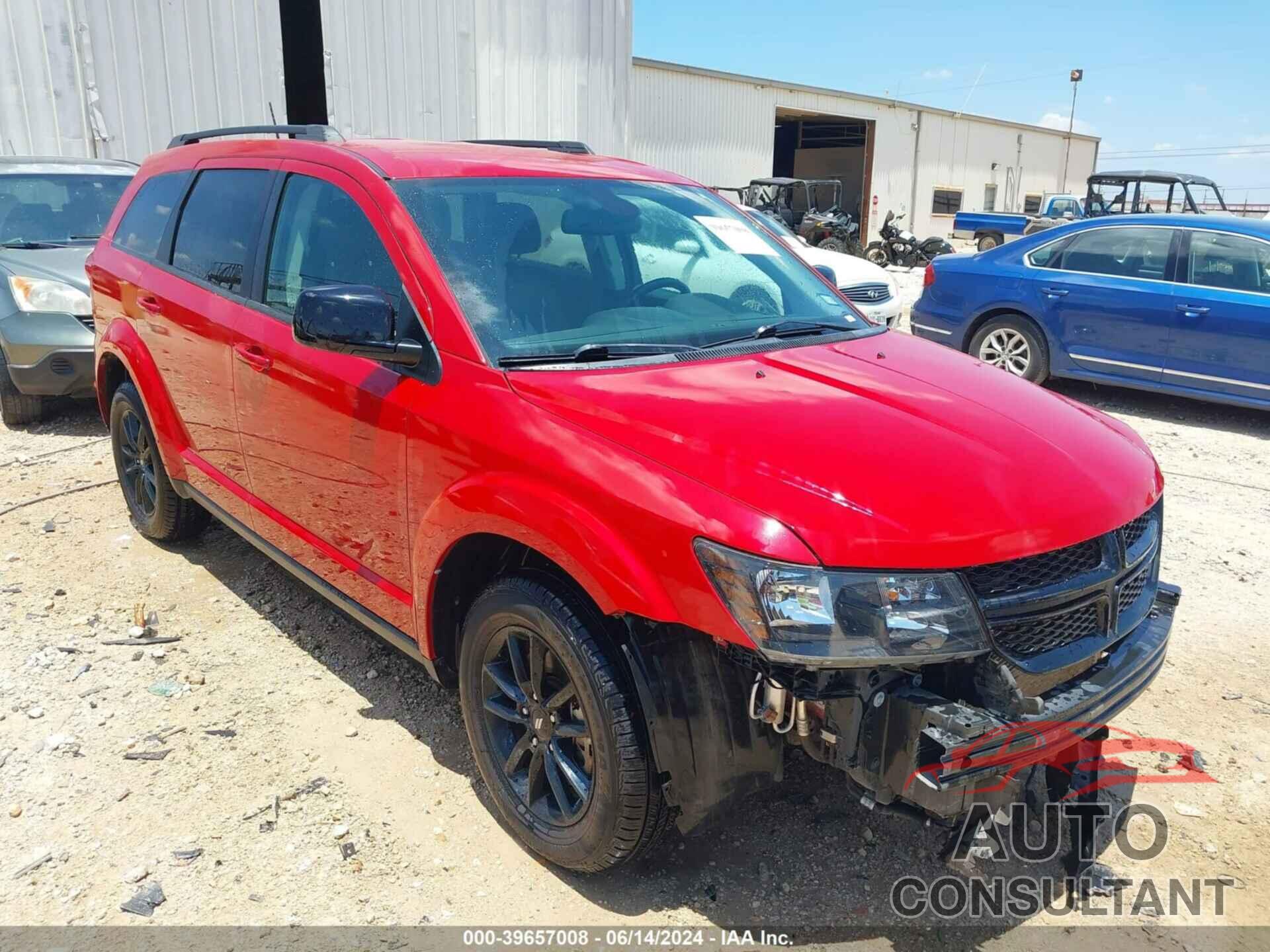 DODGE JOURNEY 2019 - 3C4PDCBBXKT833314