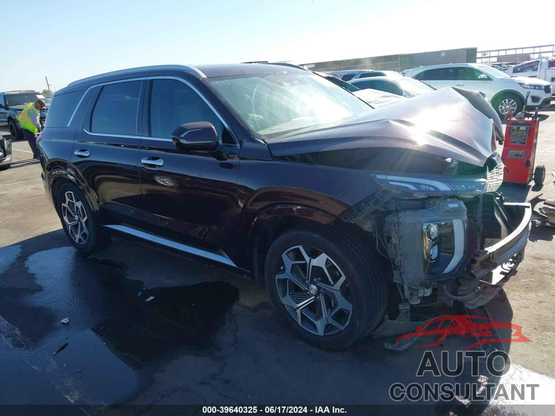 HYUNDAI PALISADE 2022 - KM8R74HEXNU467710