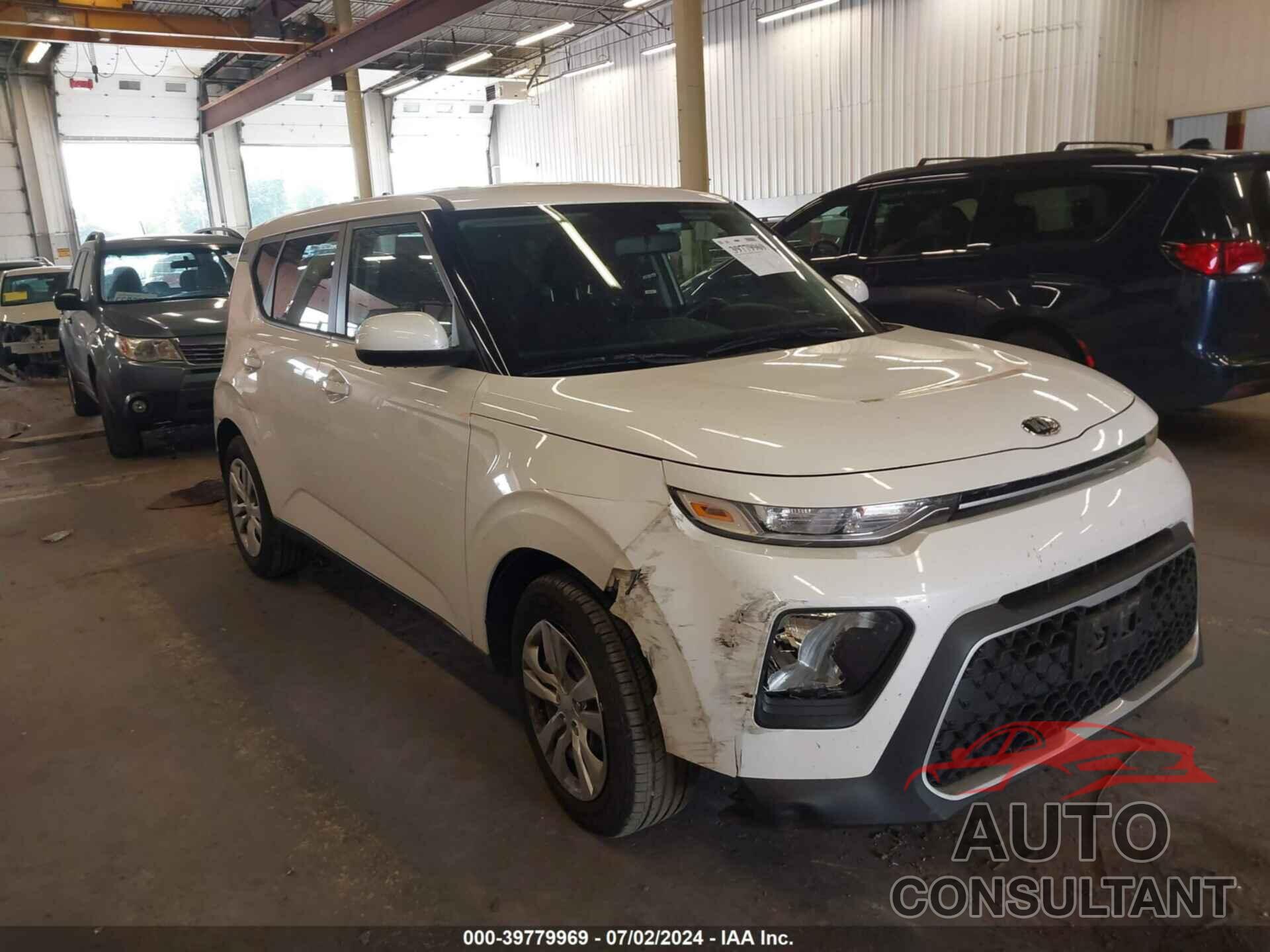 KIA SOUL 2020 - KNDJ23AU8L7708266