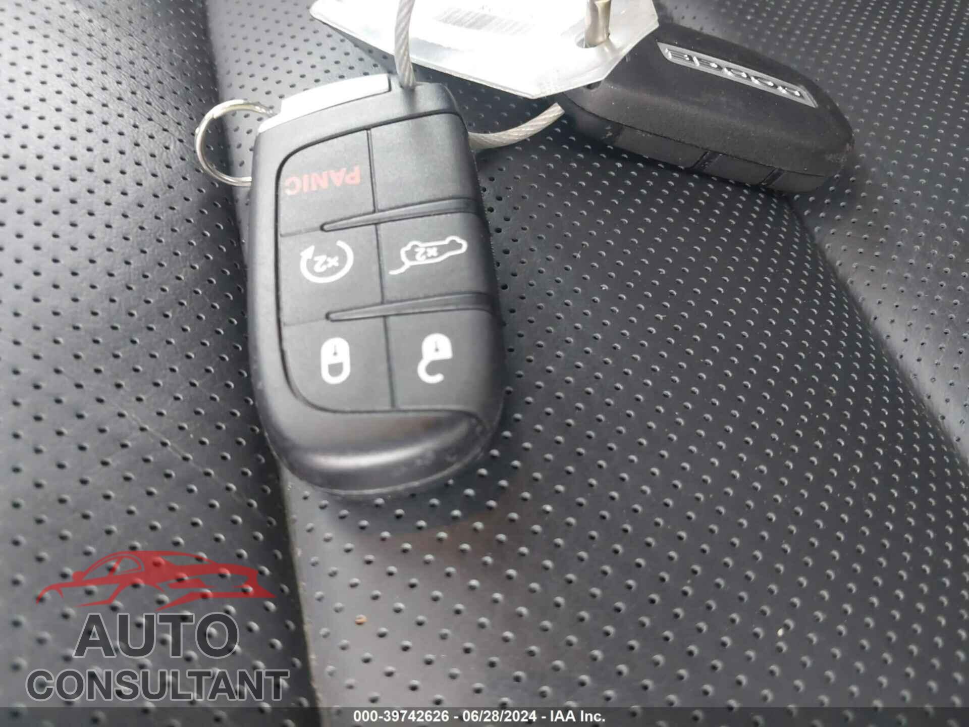 DODGE DURANGO 2024 - 1C4RDJDG2RC153287
