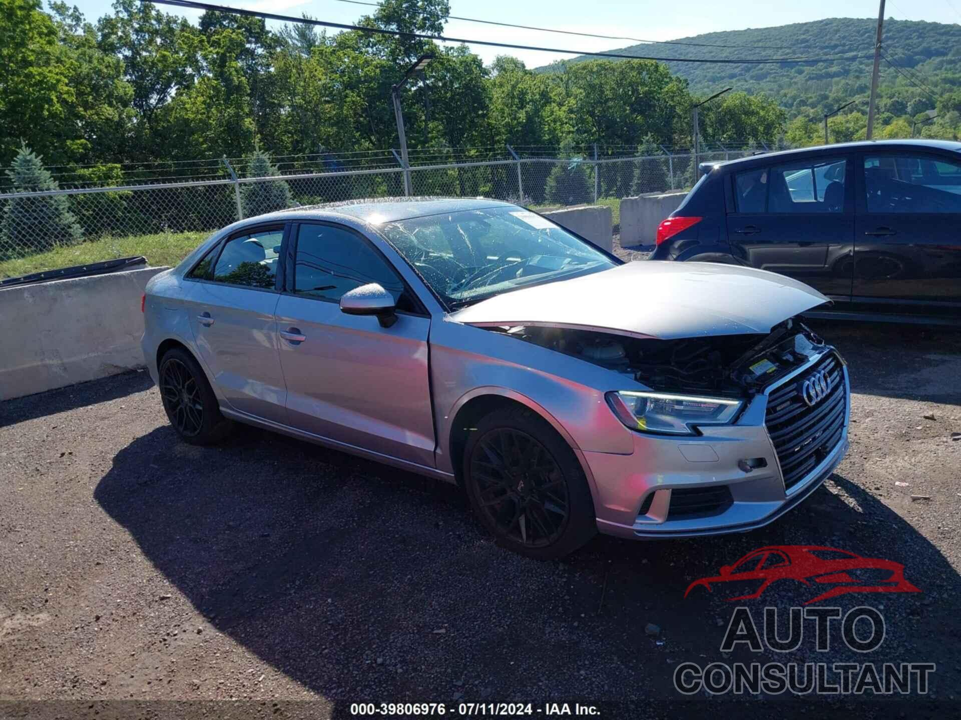 AUDI A3 2018 - WAUB8GFF7J1072005