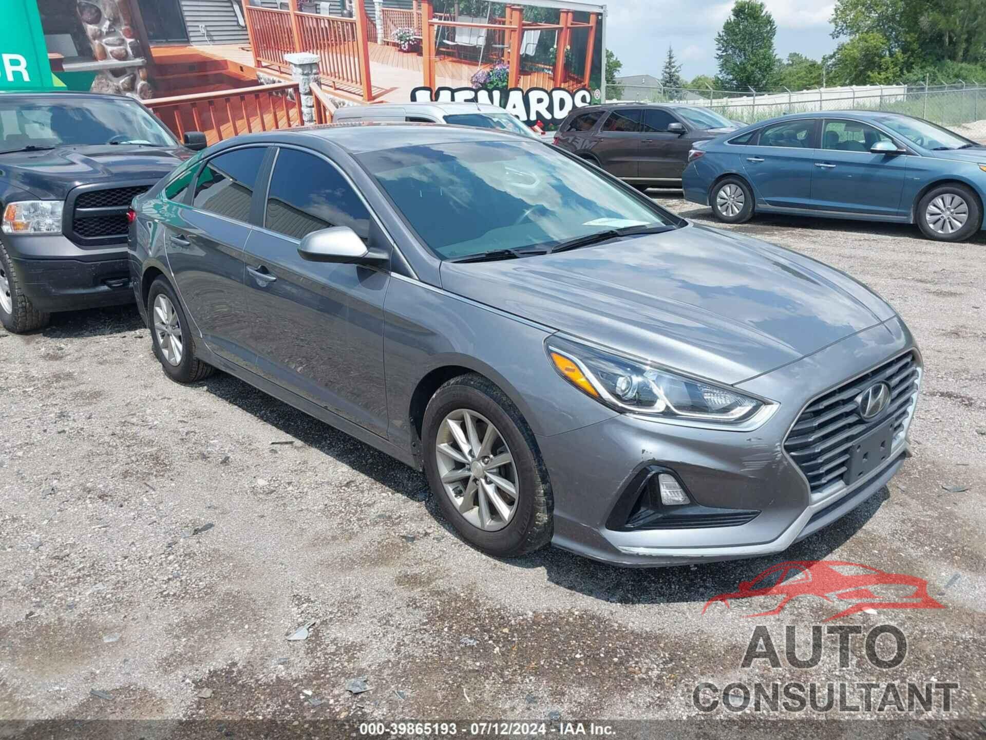 HYUNDAI SONATA 2018 - 5NPE24AA3JH674016