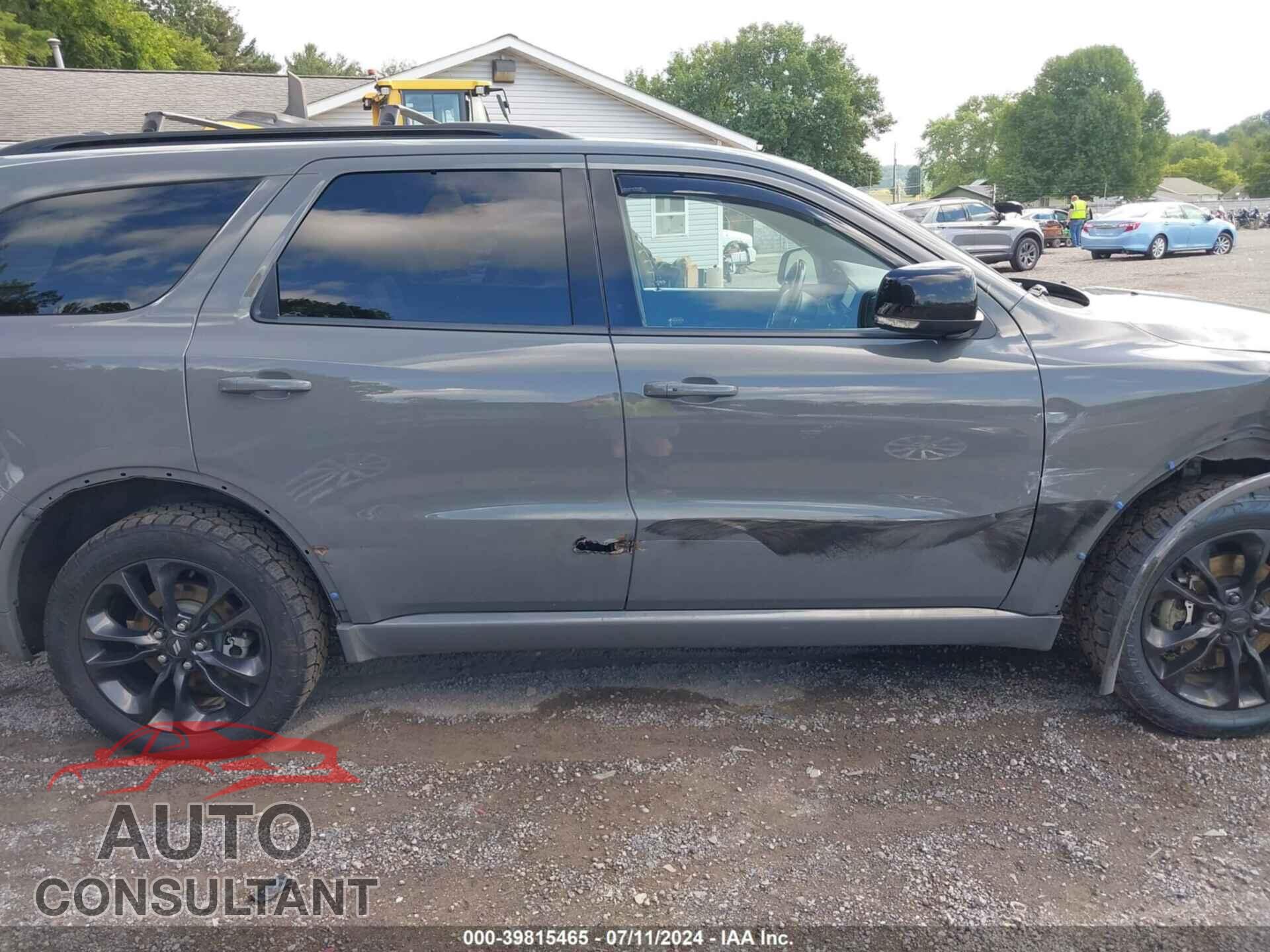 DODGE DURANGO 2021 - 1C4RDJDG8MC610760