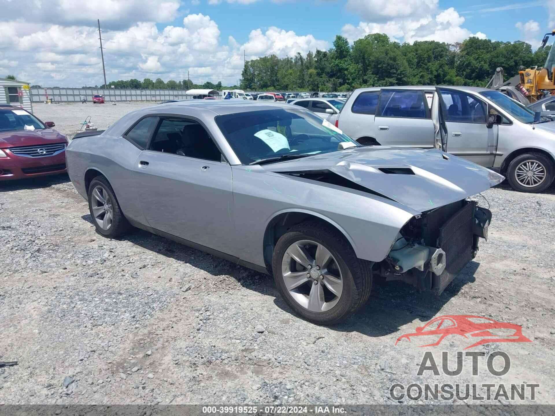 DODGE CHALLENGER 2016 - 2C3CDZAG6GH198854