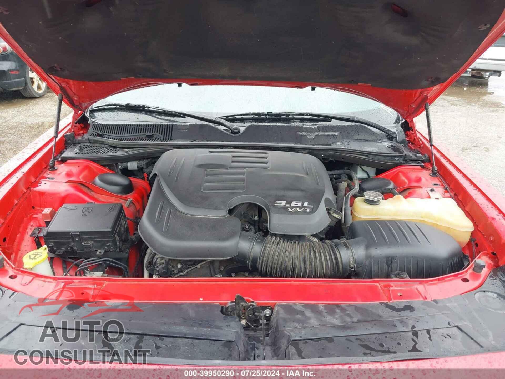 DODGE CHALLENGER 2016 - 2C3CDZAG1GH236989