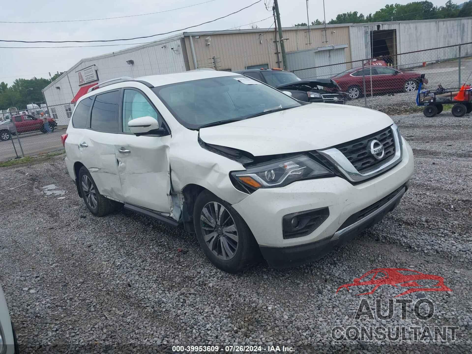 NISSAN PATHFINDER 2020 - 5N1DR2CN1LC641845