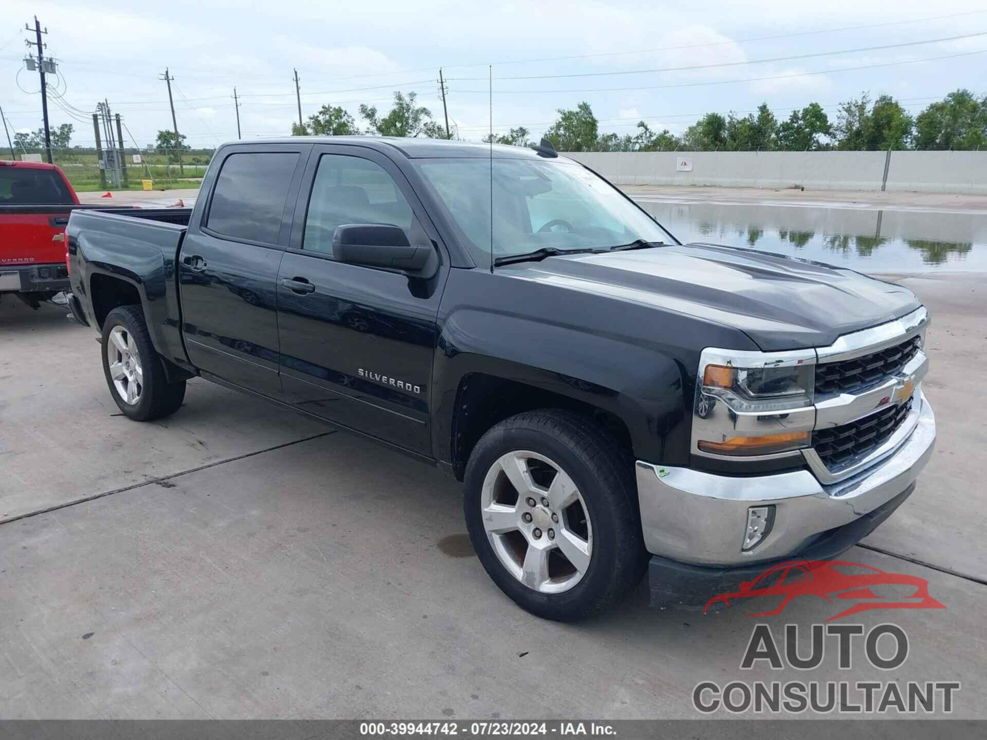 CHEVROLET SILVERADO 1500 2016 - 3GCPCREC9GG305645