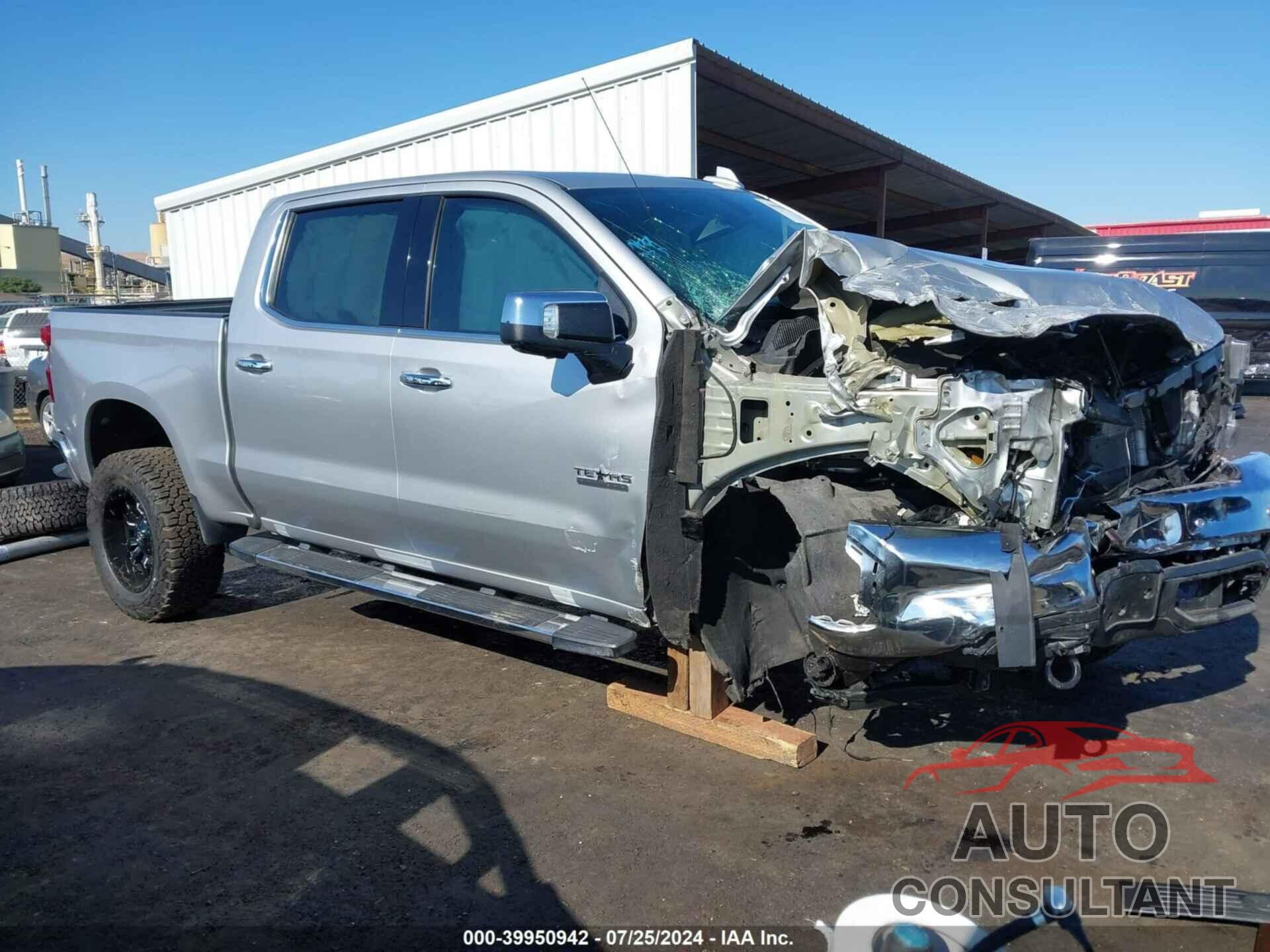 CHEVROLET SILVERADO 1500 2019 - 3GCUYGED1KG130530