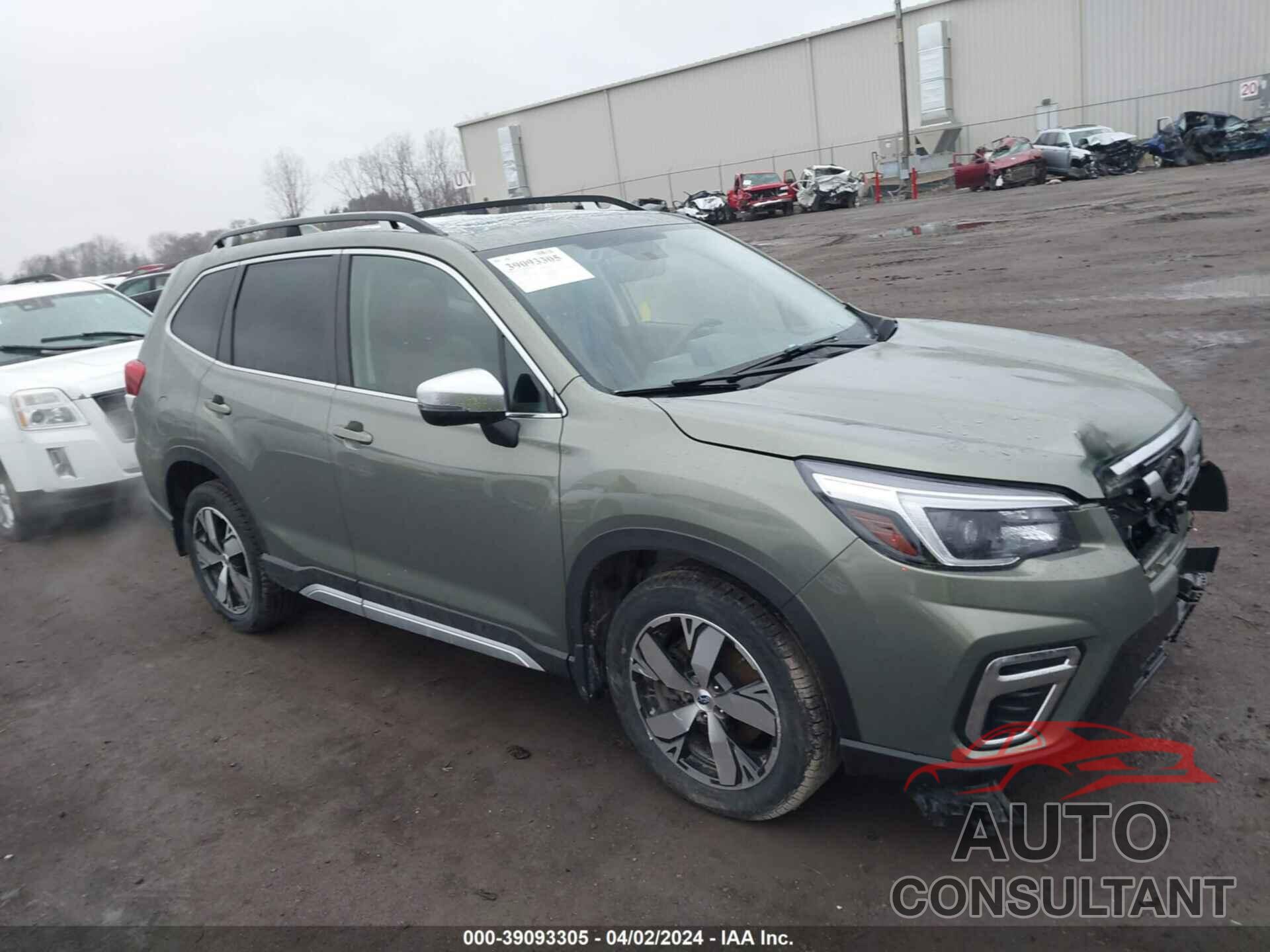 SUBARU FORESTER 2021 - JF2SKAXC7MH475369