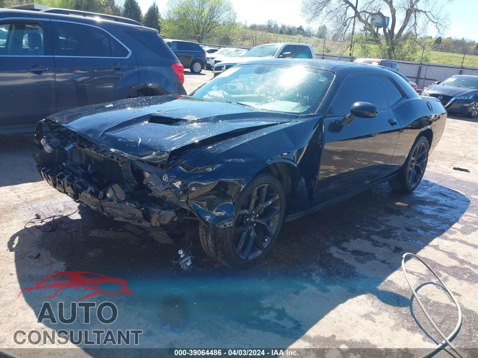 DODGE CHALLENGER 2020 - 2C3CDZAG4LH113536