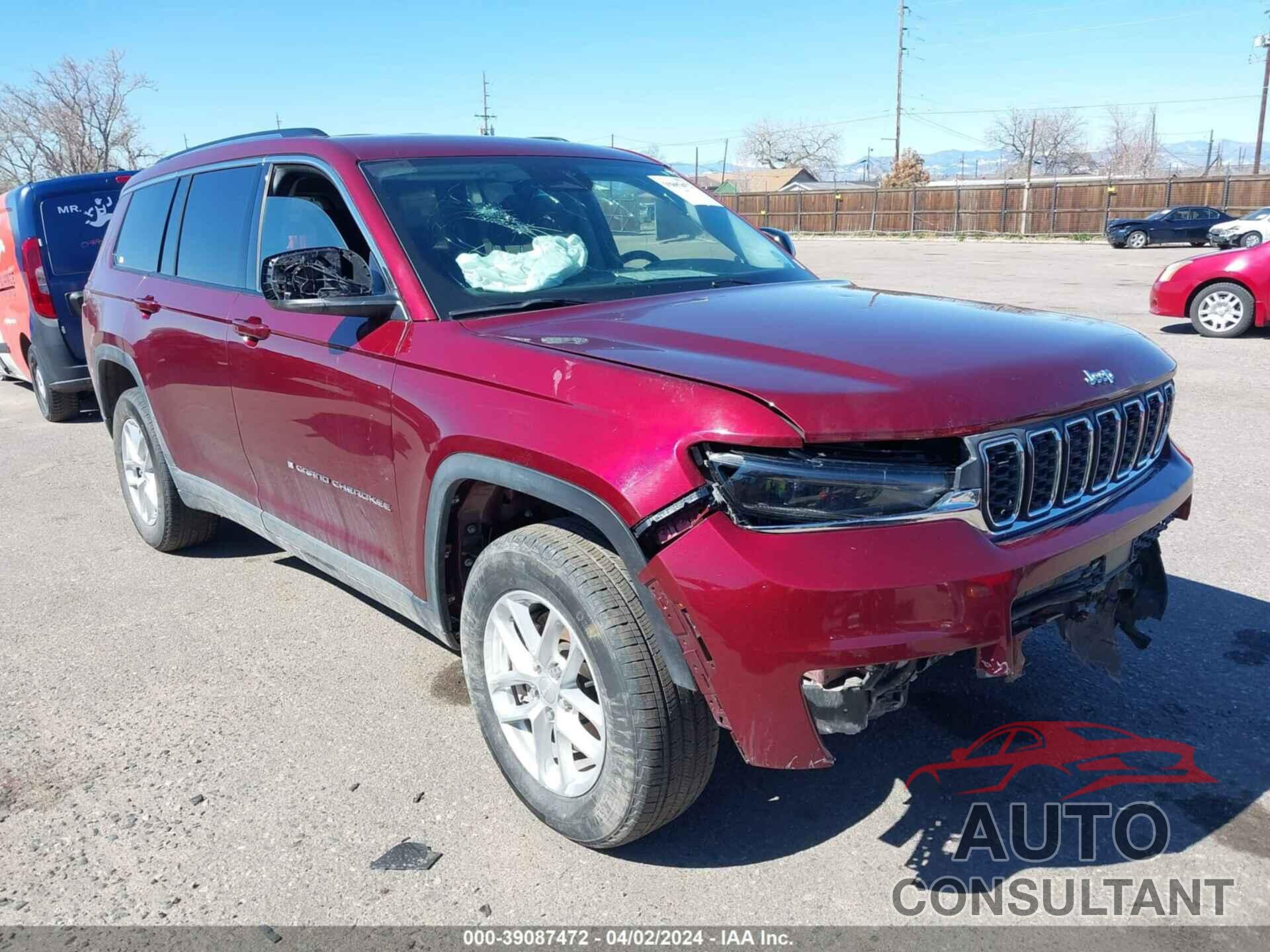 JEEP GRAND CHEROKEE L 2023 - 1C4RJKAG0P8802538