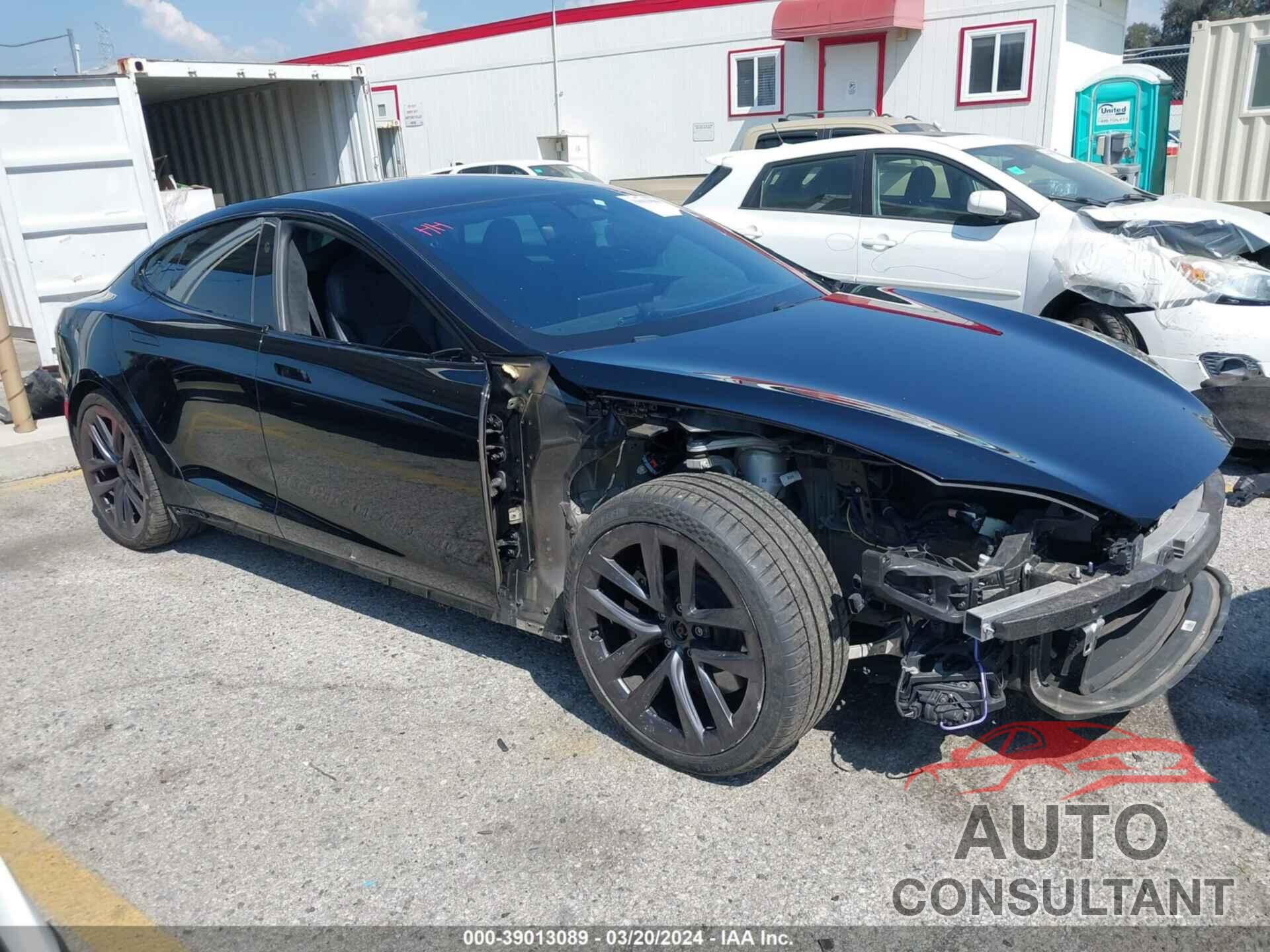 TESLA MODEL S 2021 - 5YJSA1E53MF436039