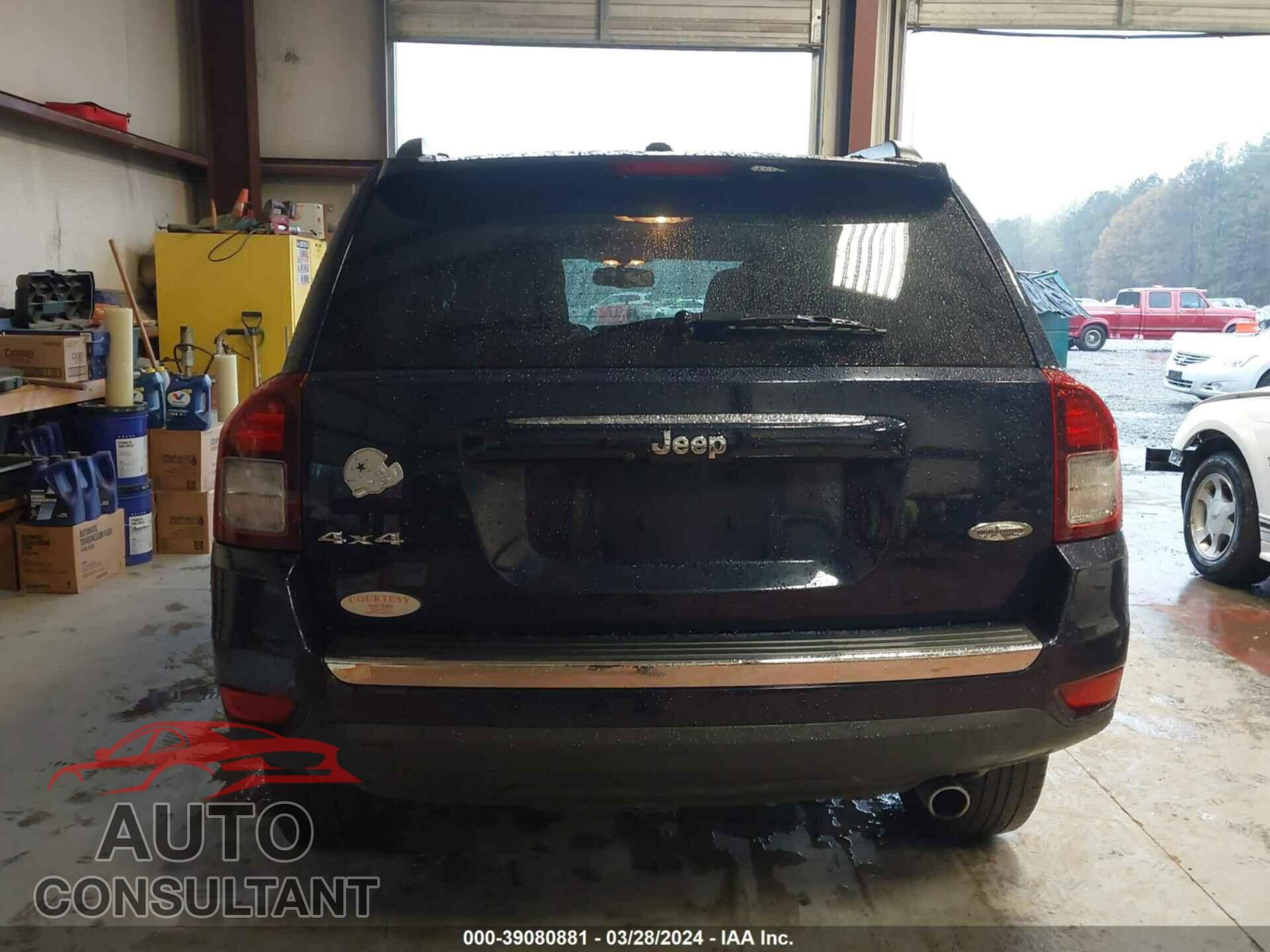 JEEP COMPASS 2016 - 1C4NJDEB2GD785659