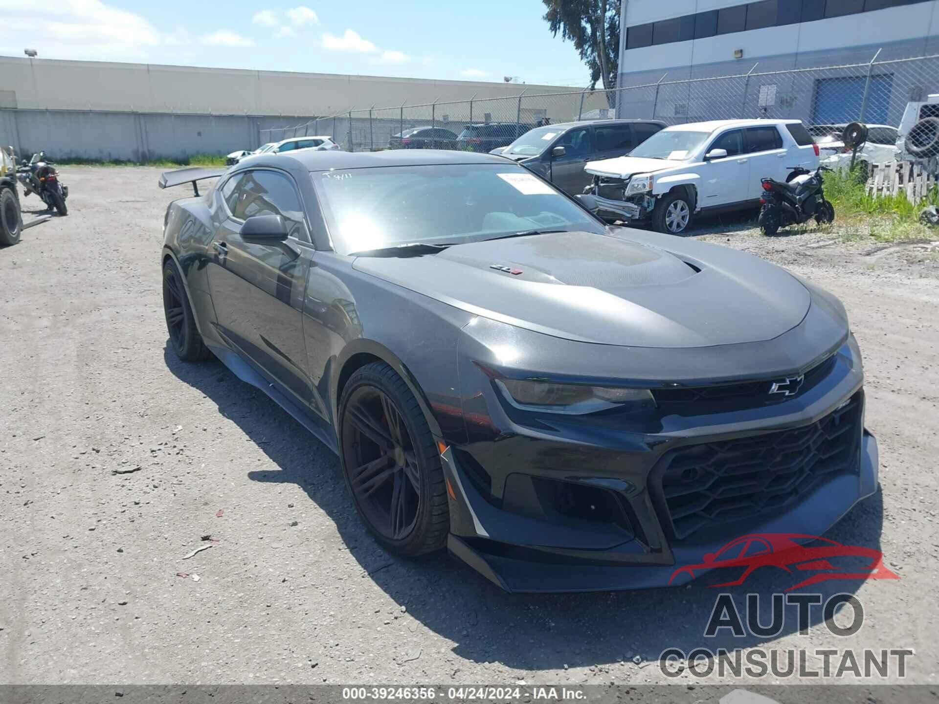 CHEVROLET CAMARO 2021 - 1G1FK1R60M0109655