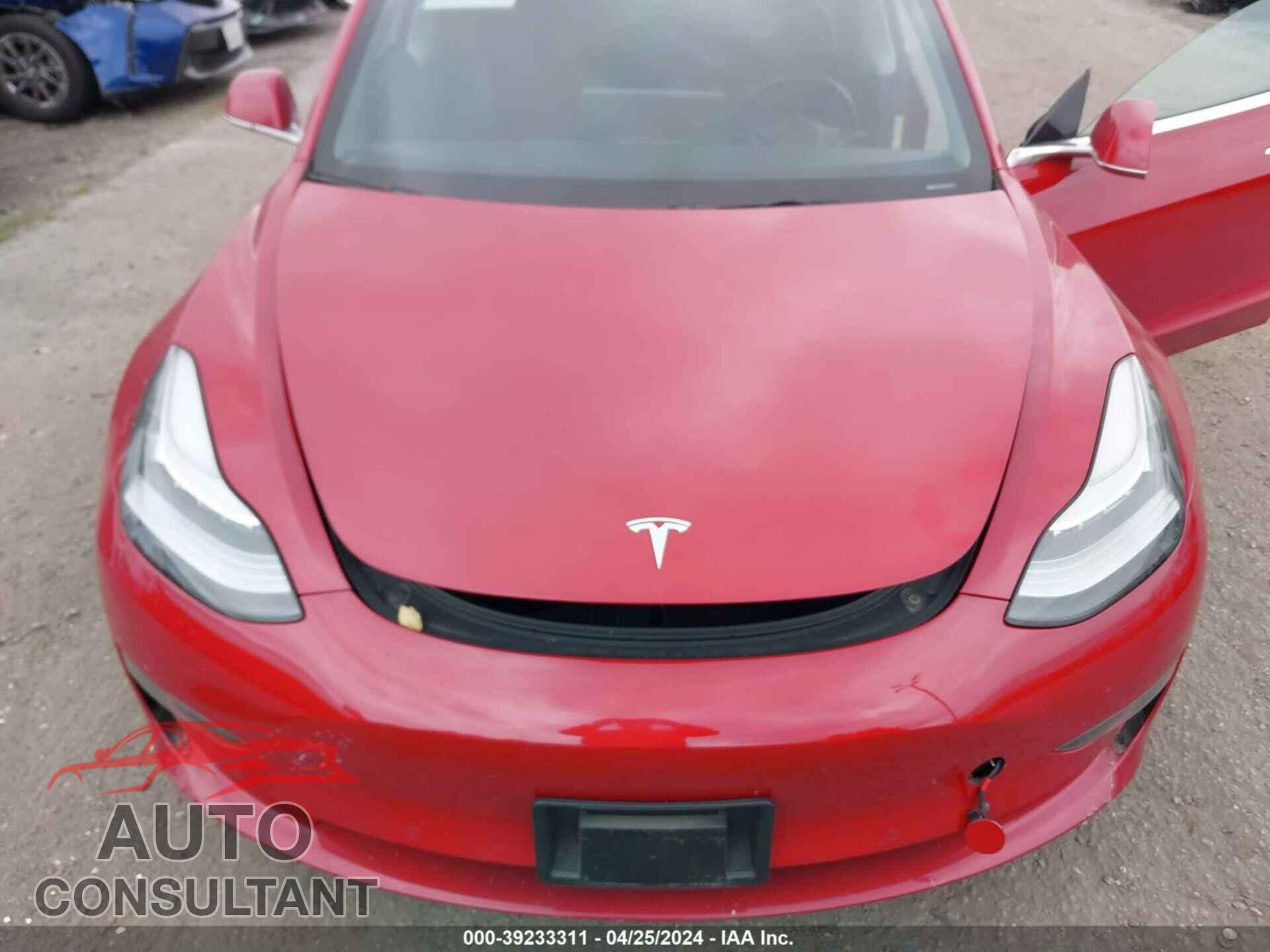 TESLA MODEL 3 2018 - 5YJ3E1EA0JF040510