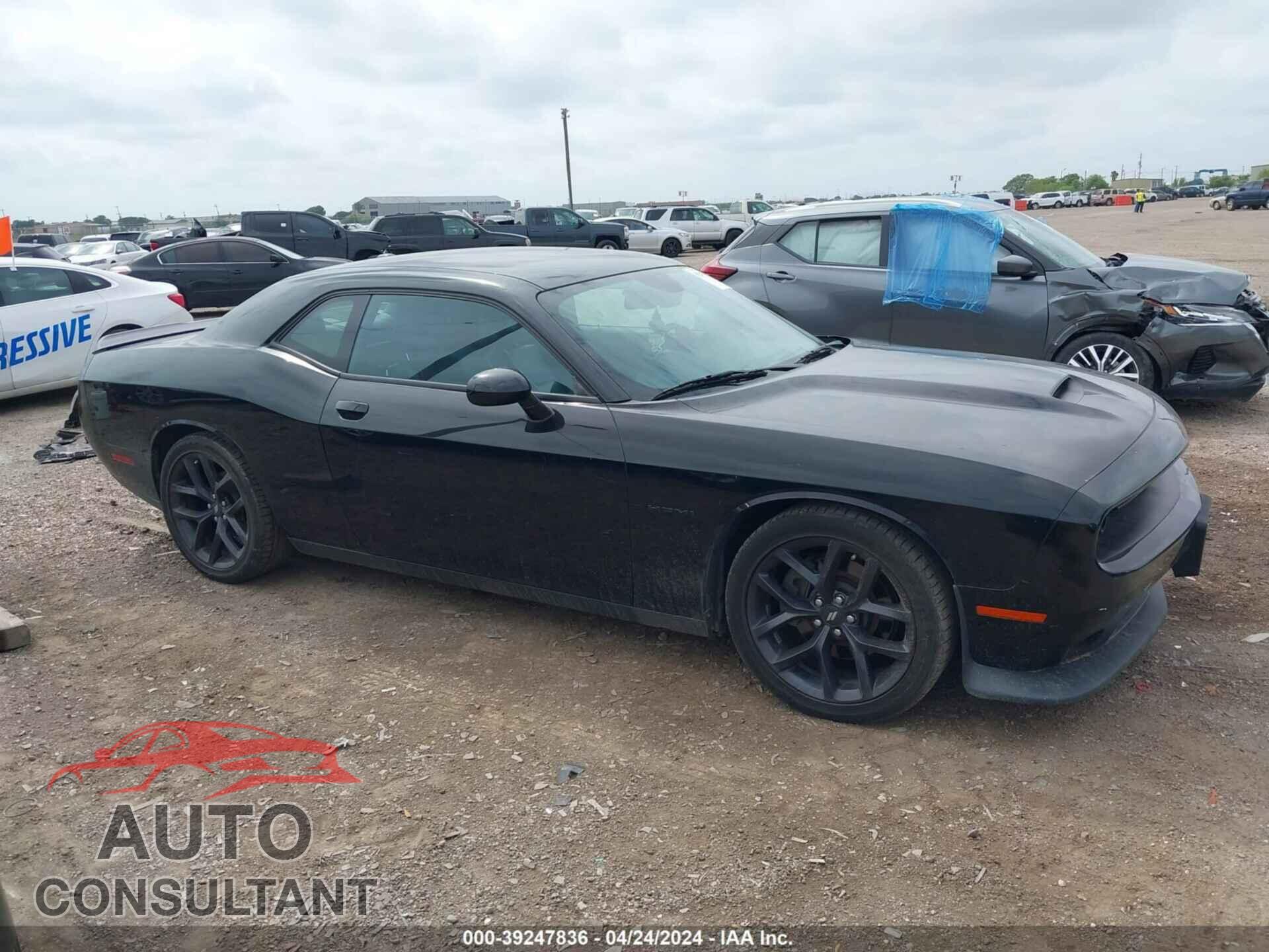 DODGE CHALLENGER 2020 - 2C3CDZBT8LH239846