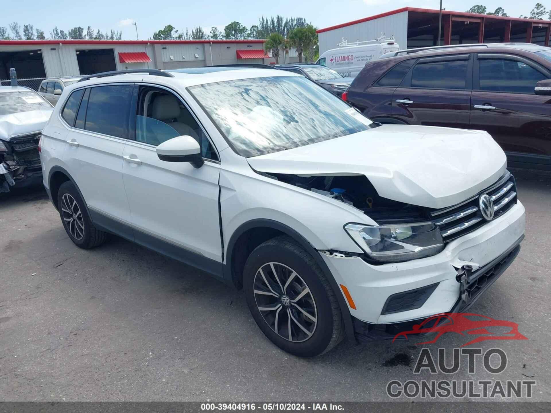 VOLKSWAGEN TIGUAN 2021 - 3VV3B7AX9MM094363