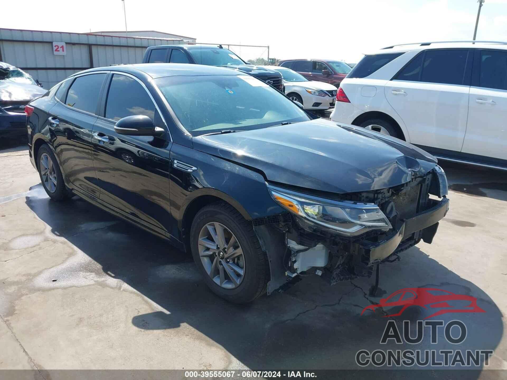 KIA OPTIMA 2020 - 5XXGT4L32LG402205