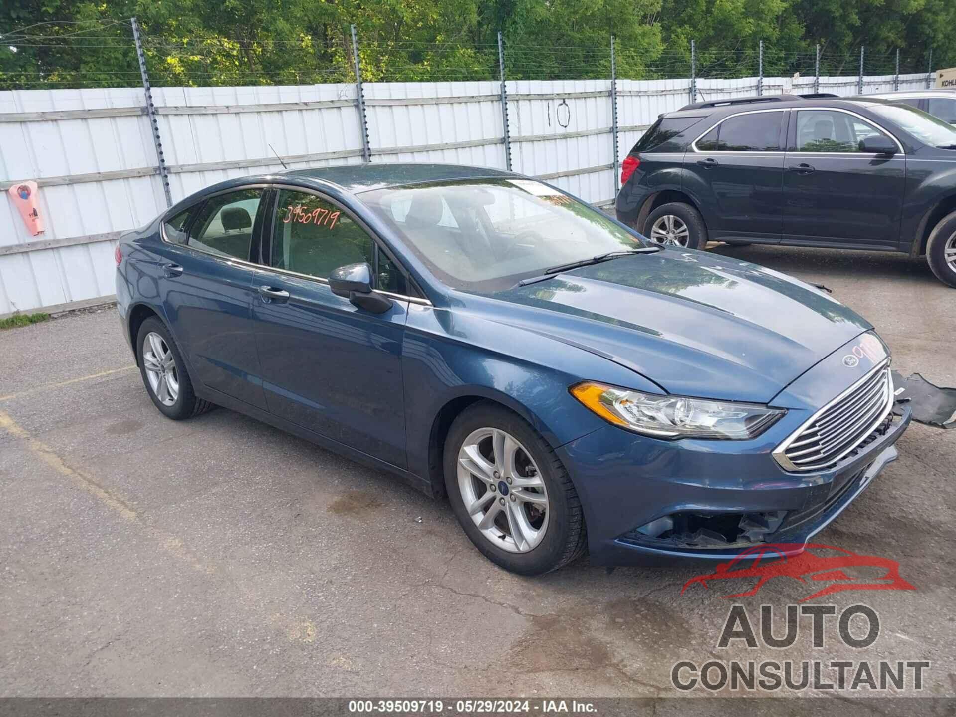 FORD FUSION 2018 - 3FA6P0HD7JR231322